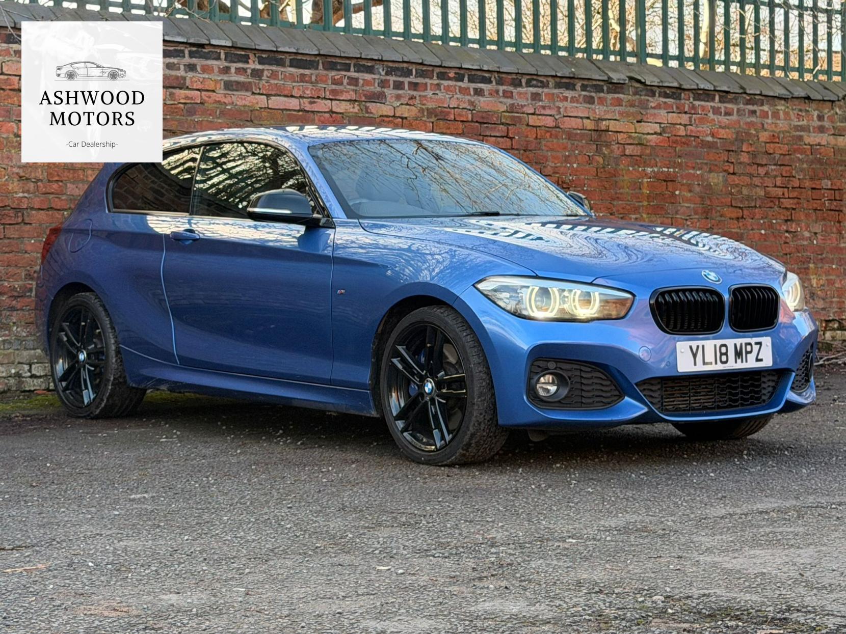 BMW 1 Series 1.5 116d M Sport Shadow Edition Hatchback 3dr Diesel Auto Euro 6 (s/s) (116 ps)
