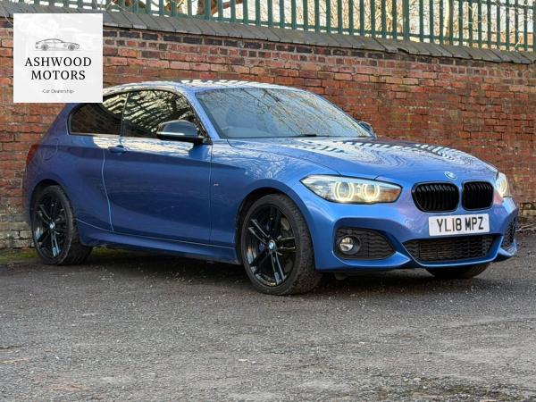 BMW 1 Series 1.5 116d M Sport Shadow Edition Hatchback 3dr Diesel Auto Euro 6 (s/s) (116 ps)
