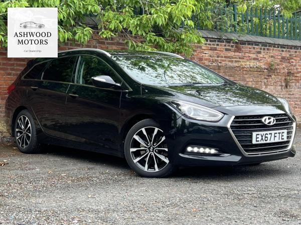 Hyundai i40 1.7 CRDi Blue Drive SE Nav Tourer 5dr Diesel DCT Euro 6 (s/s) (141 ps)