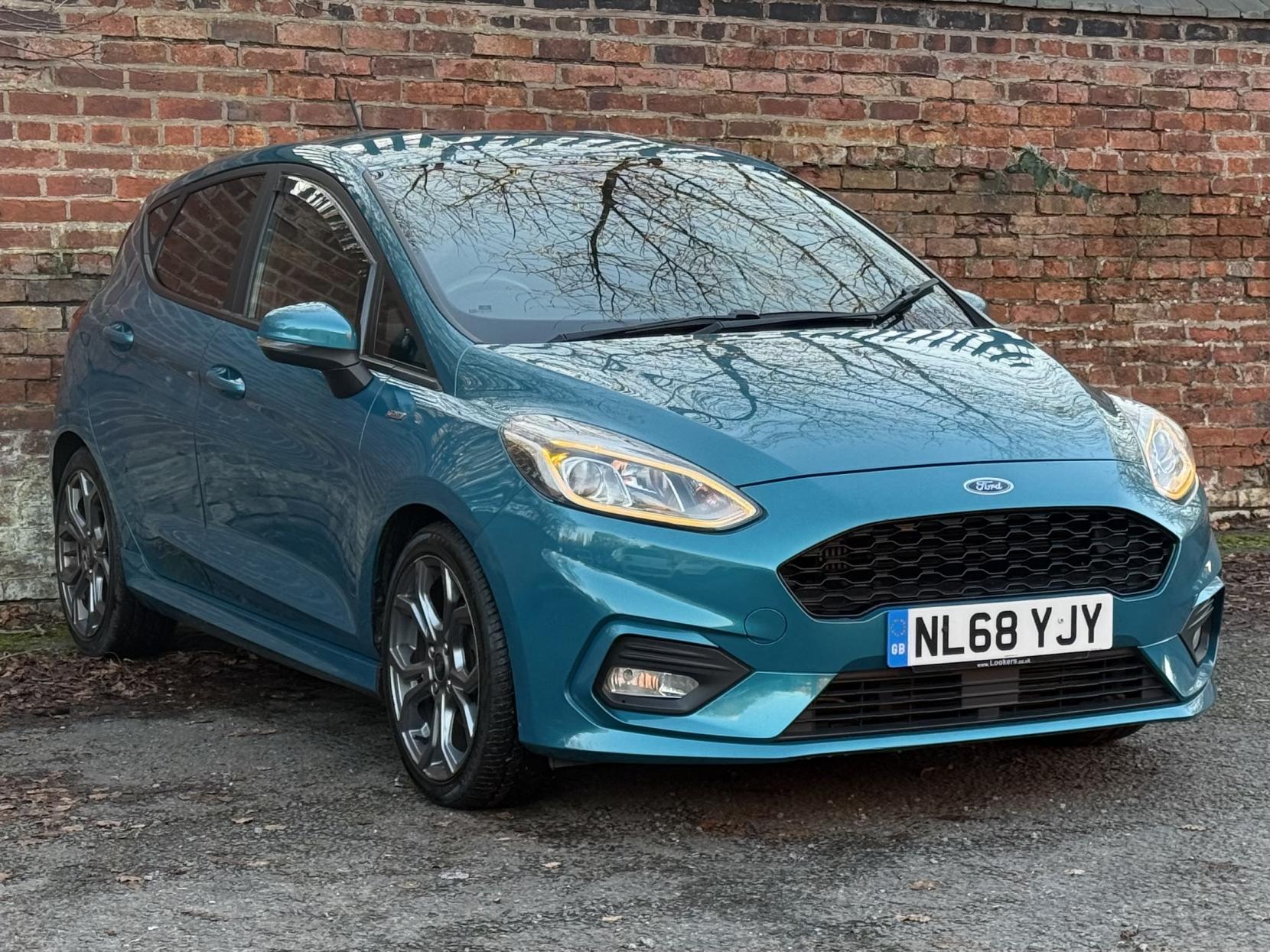 Ford Fiesta 1.0T EcoBoost GPF ST-Line Hatchback 5dr Petrol Auto Euro 6 (s/s) (100 ps)