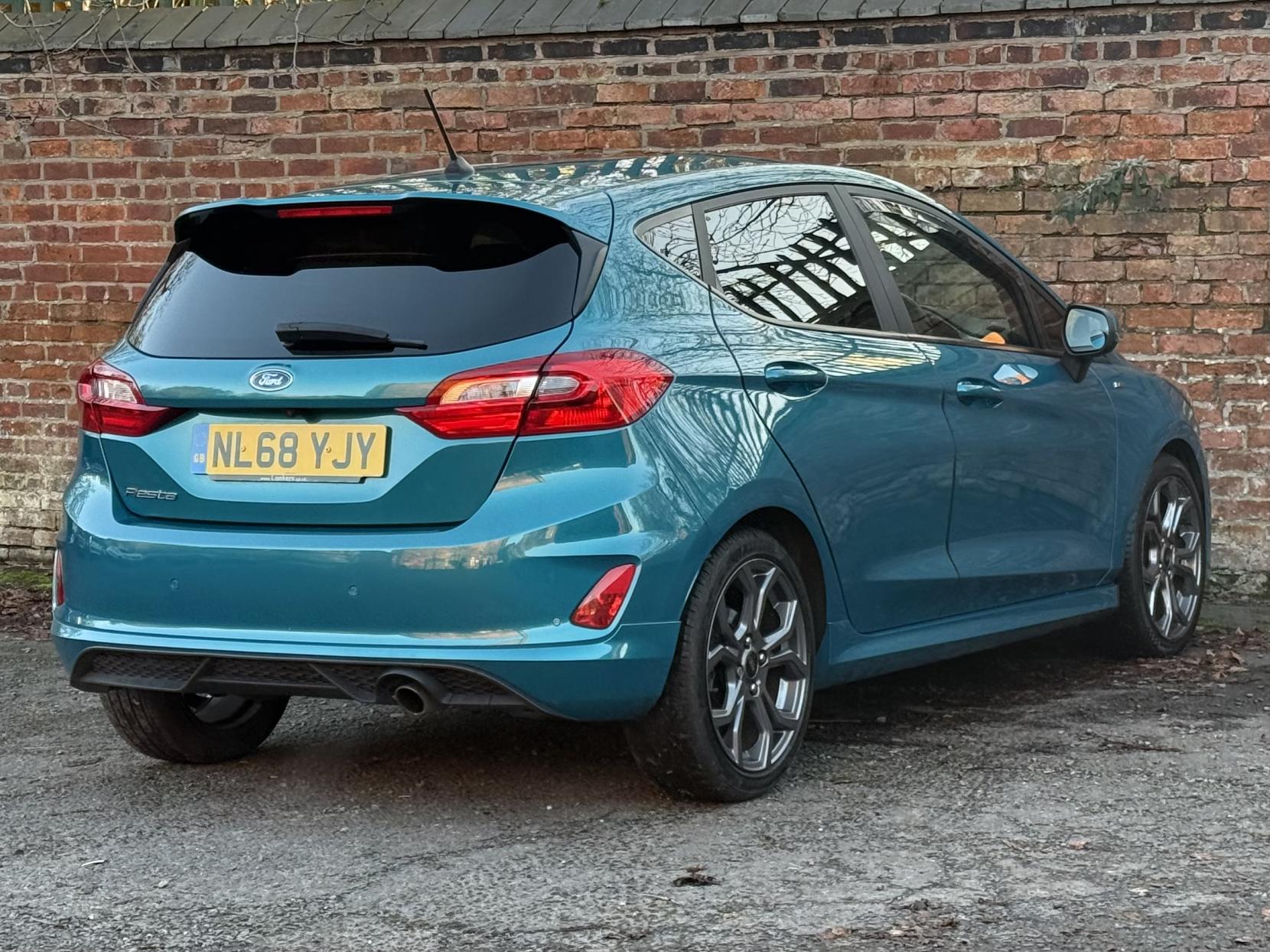 Ford Fiesta 1.0T EcoBoost GPF ST-Line Hatchback 5dr Petrol Auto Euro 6 (s/s) (100 ps)