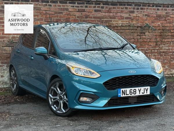 Ford Fiesta 1.0T EcoBoost GPF ST-Line Hatchback 5dr Petrol Auto Euro 6 (s/s) (100 ps)