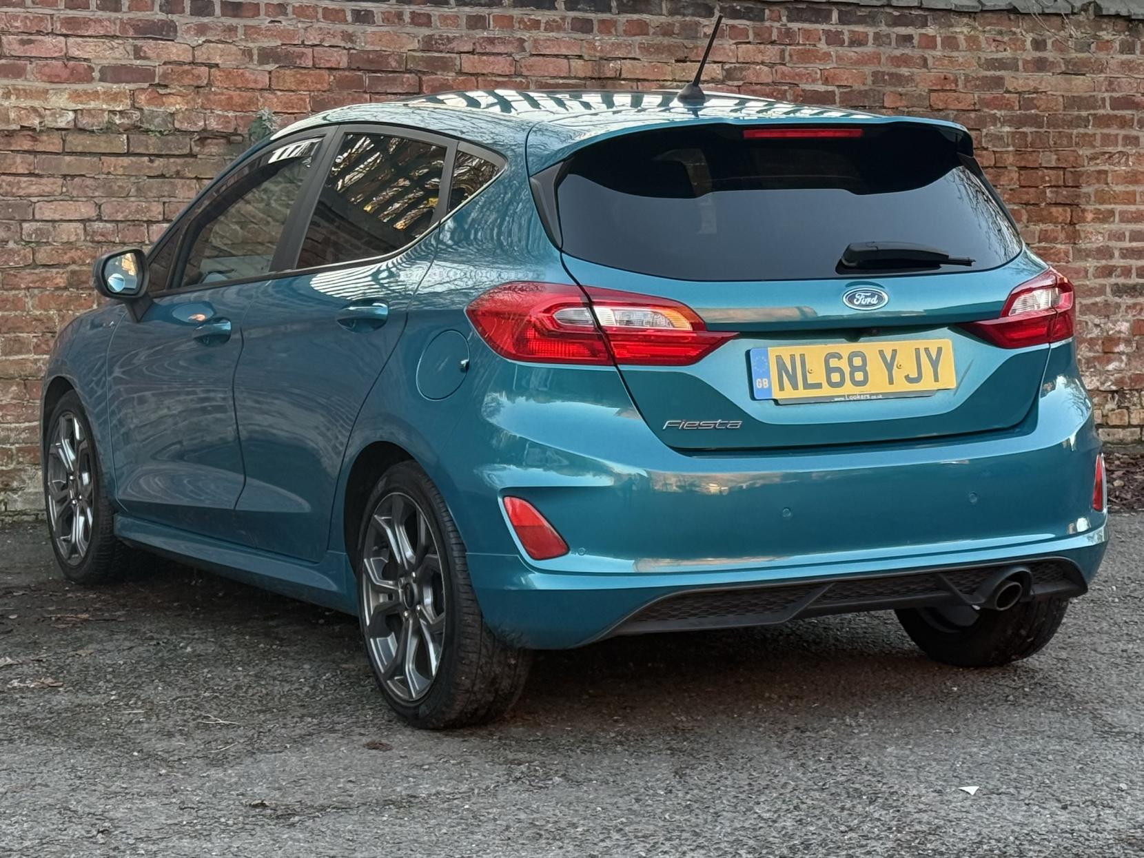 Ford Fiesta 1.0T EcoBoost GPF ST-Line Hatchback 5dr Petrol Auto Euro 6 (s/s) (100 ps)