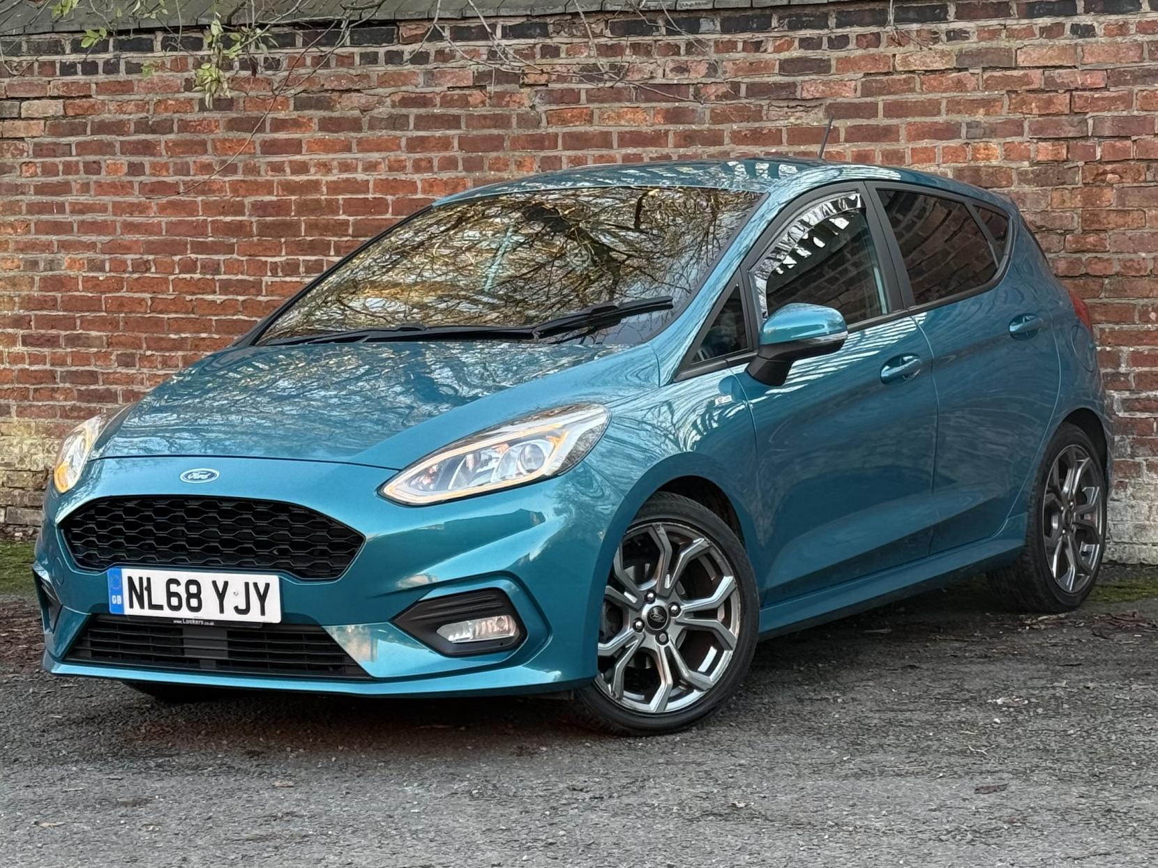 Ford Fiesta 1.0T EcoBoost GPF ST-Line Hatchback 5dr Petrol Auto Euro 6 (s/s) (100 ps)