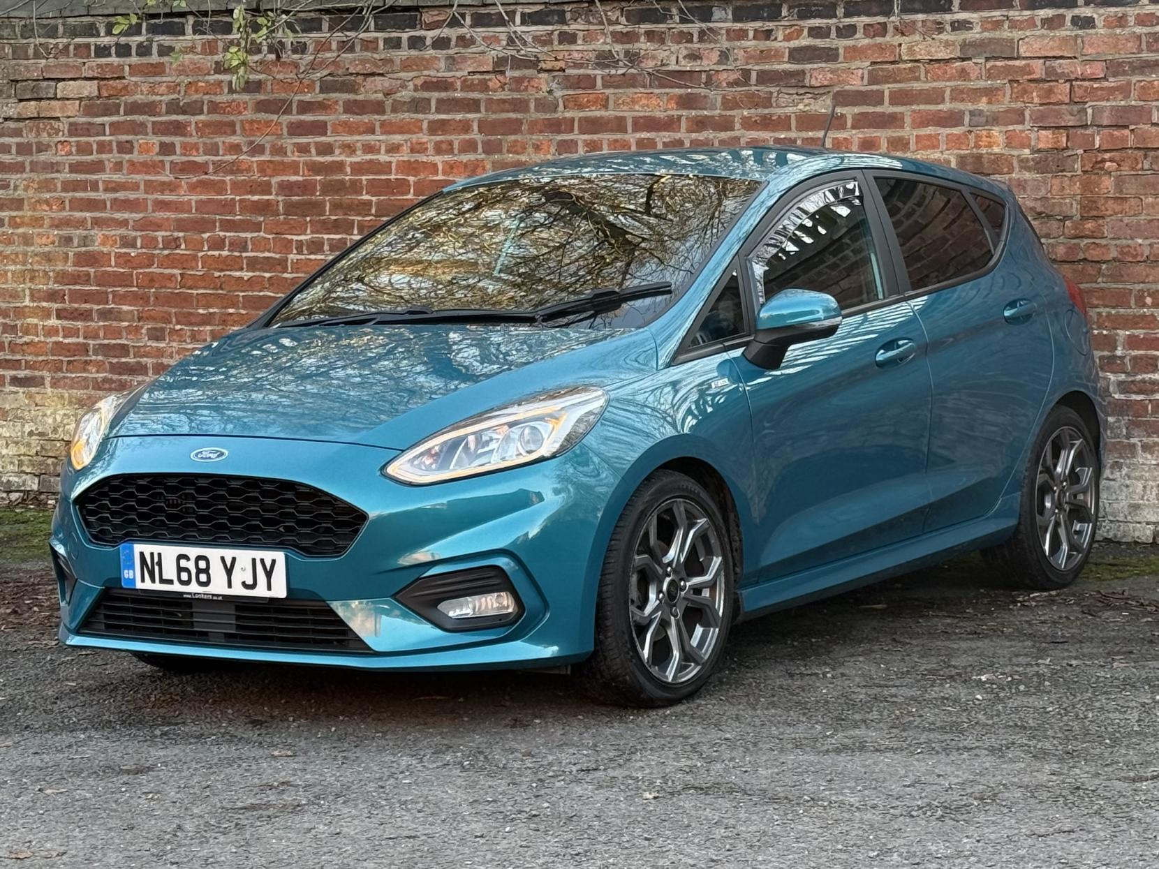Ford Fiesta 1.0T EcoBoost GPF ST-Line Hatchback 5dr Petrol Auto Euro 6 (s/s) (100 ps)