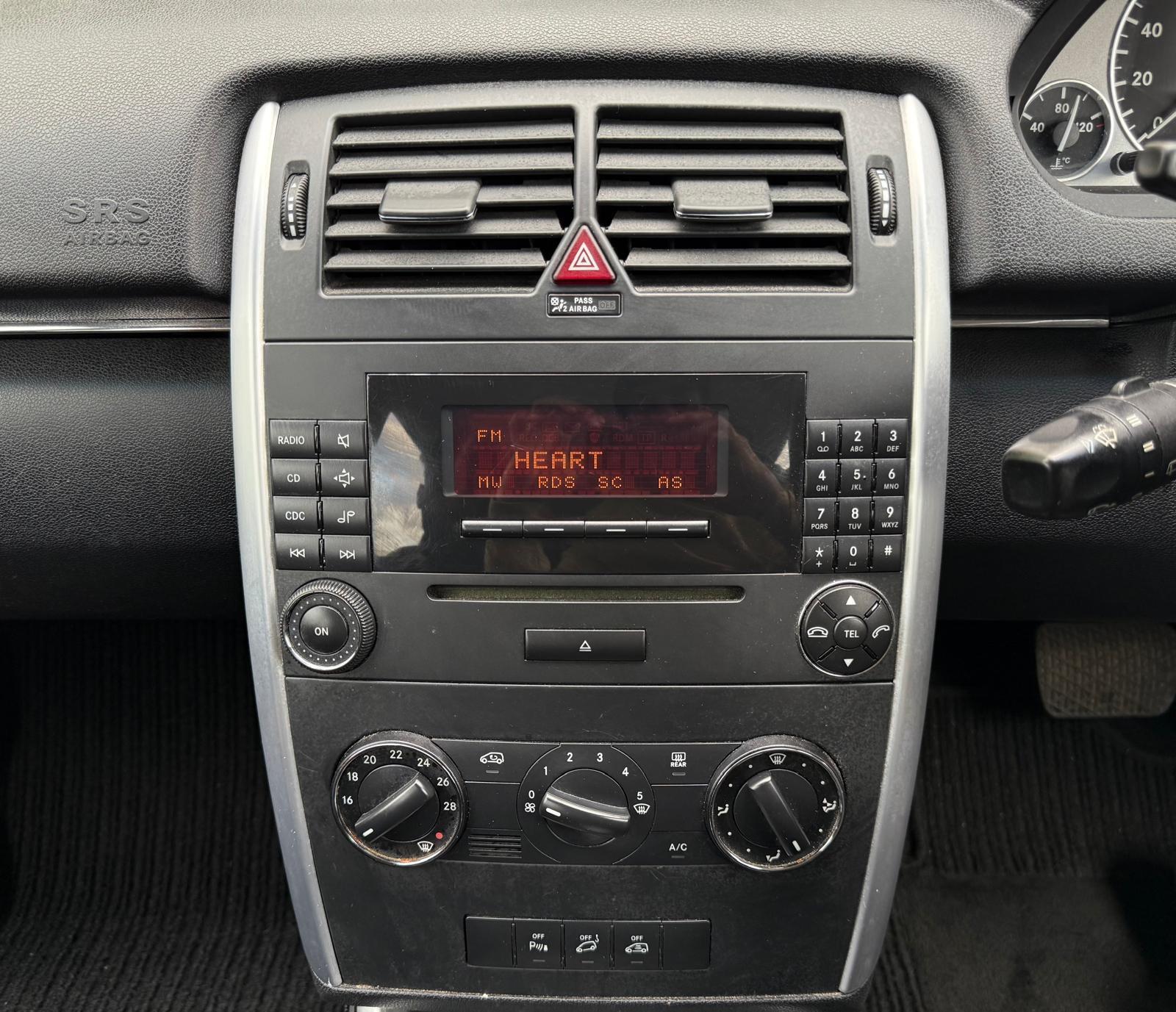 Mercedes-Benz B Class 2.0 B200 SE MPV 5dr Diesel CVT (159 g/km, 140 bhp)