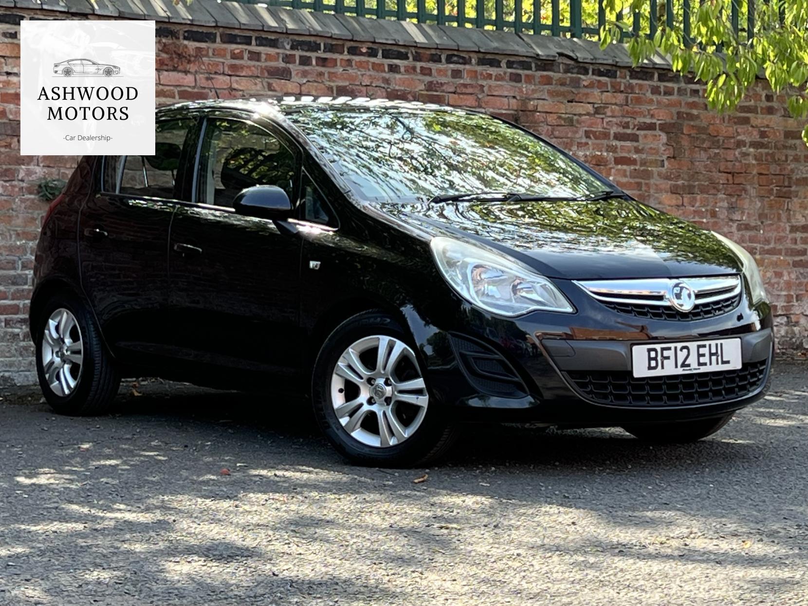 Vauxhall Corsa 1.2 16V Exclusiv Hatchback 5dr Petrol Easytronic Euro 5 (A/C) (85 ps)