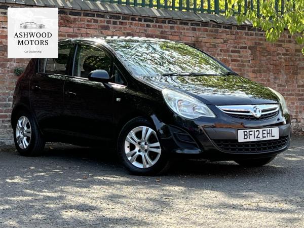 Vauxhall Corsa 1.2 16V Exclusiv Hatchback 5dr Petrol Easytronic Euro 5 (A/C) (85 ps)