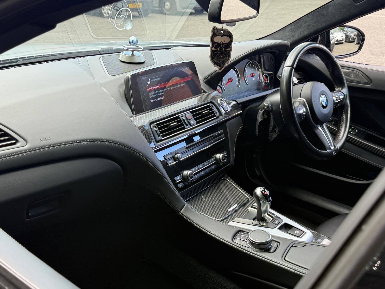 BMW M6 Gran Coupe 4.4 V8 Saloon 4dr Petrol DCT Euro 6 (s/s) (560 ps)