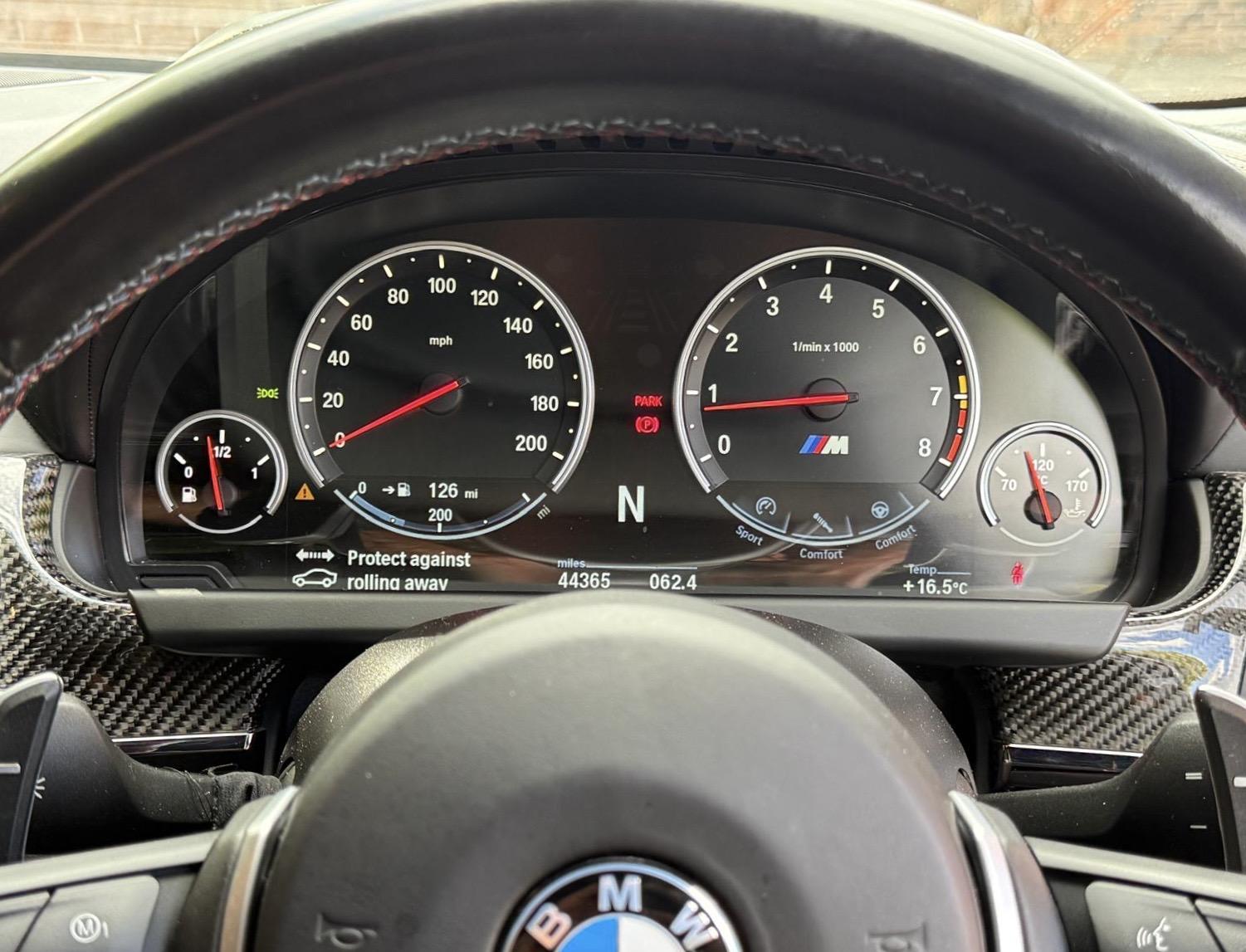 BMW M6 Gran Coupe 4.4 V8 Saloon 4dr Petrol DCT Euro 6 (s/s) (560 ps)