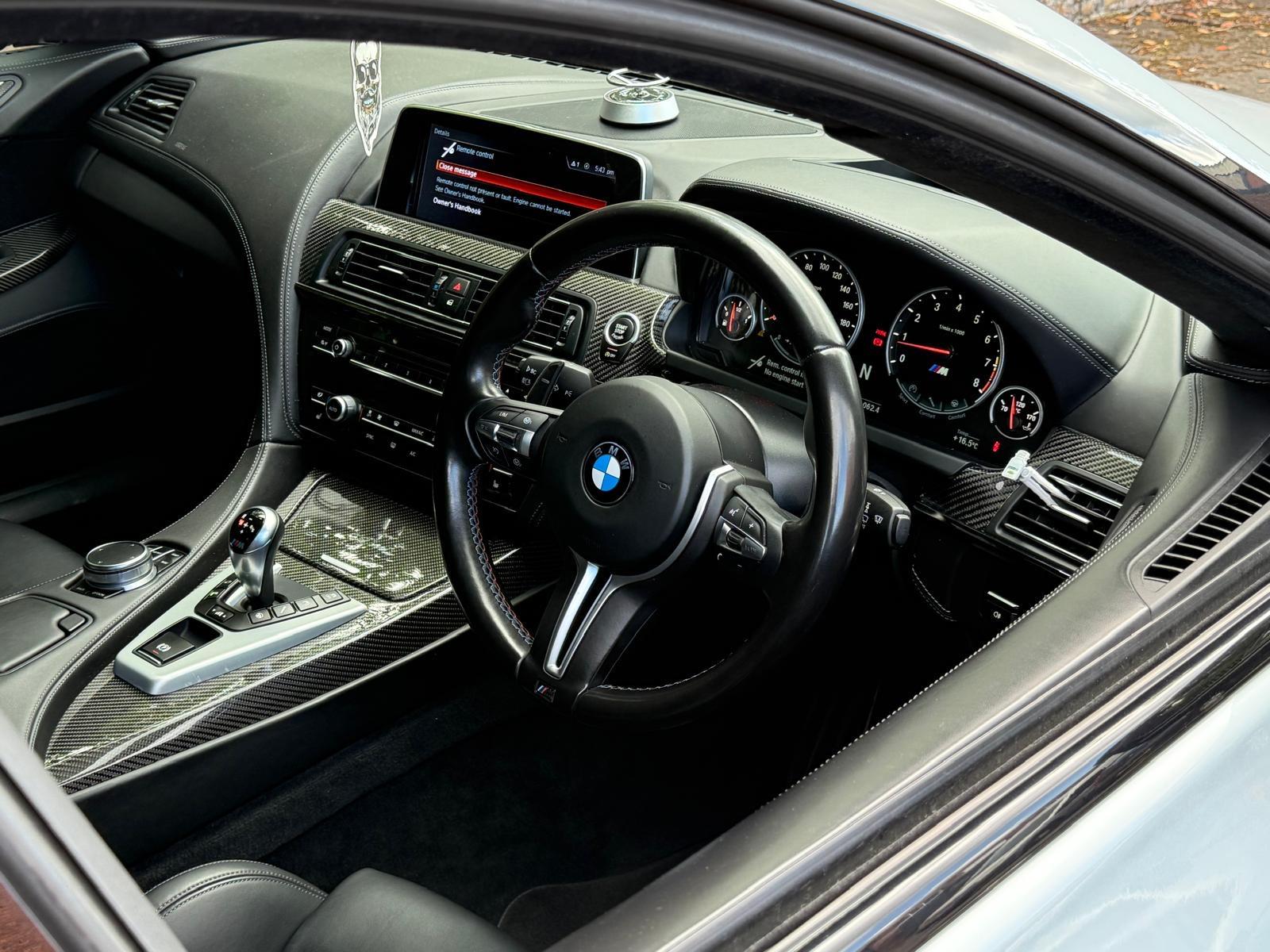 BMW M6 Gran Coupe 4.4 V8 Saloon 4dr Petrol DCT Euro 6 (s/s) (560 ps)