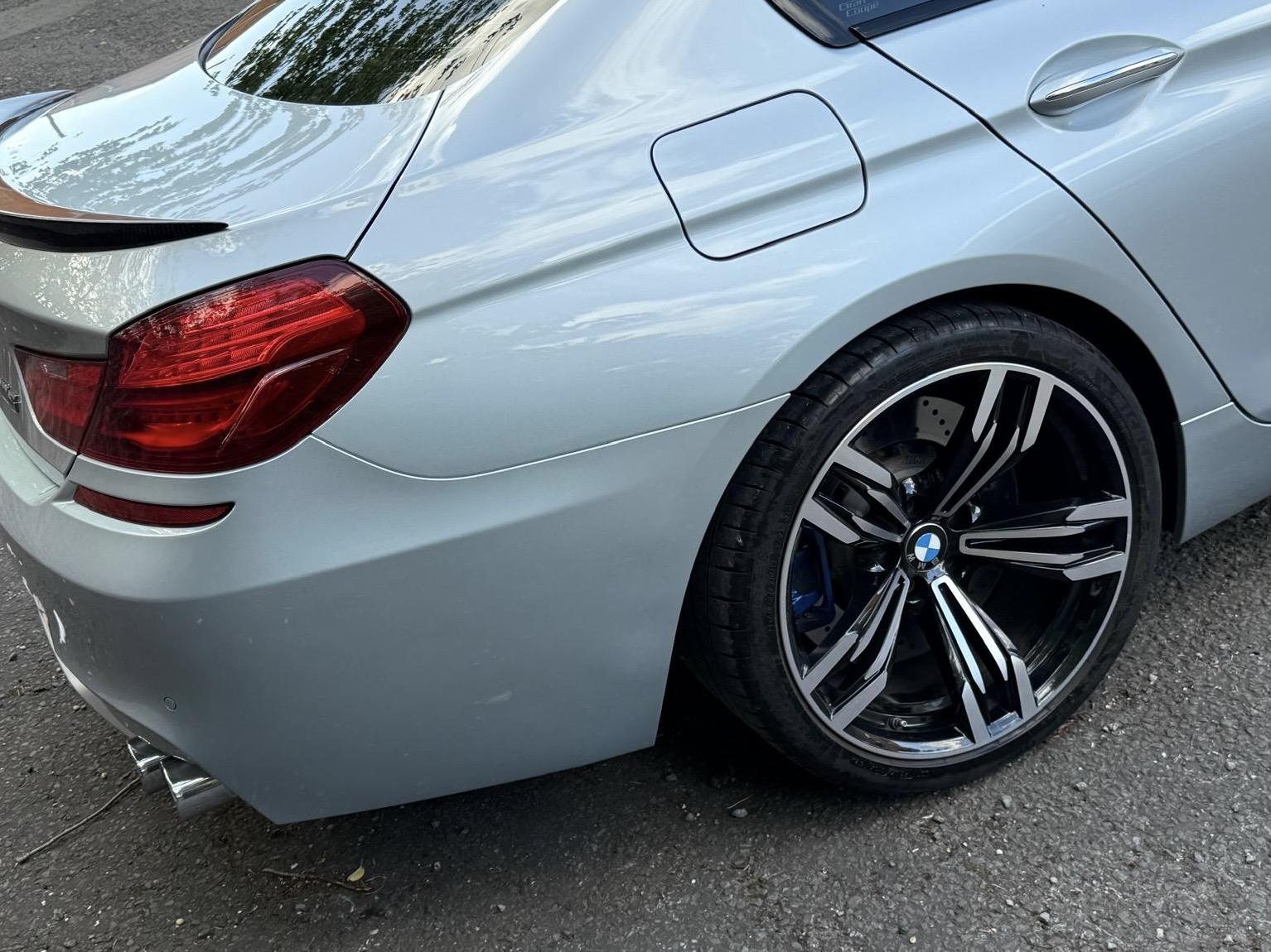 BMW M6 Gran Coupe 4.4 V8 Saloon 4dr Petrol DCT Euro 6 (s/s) (560 ps)