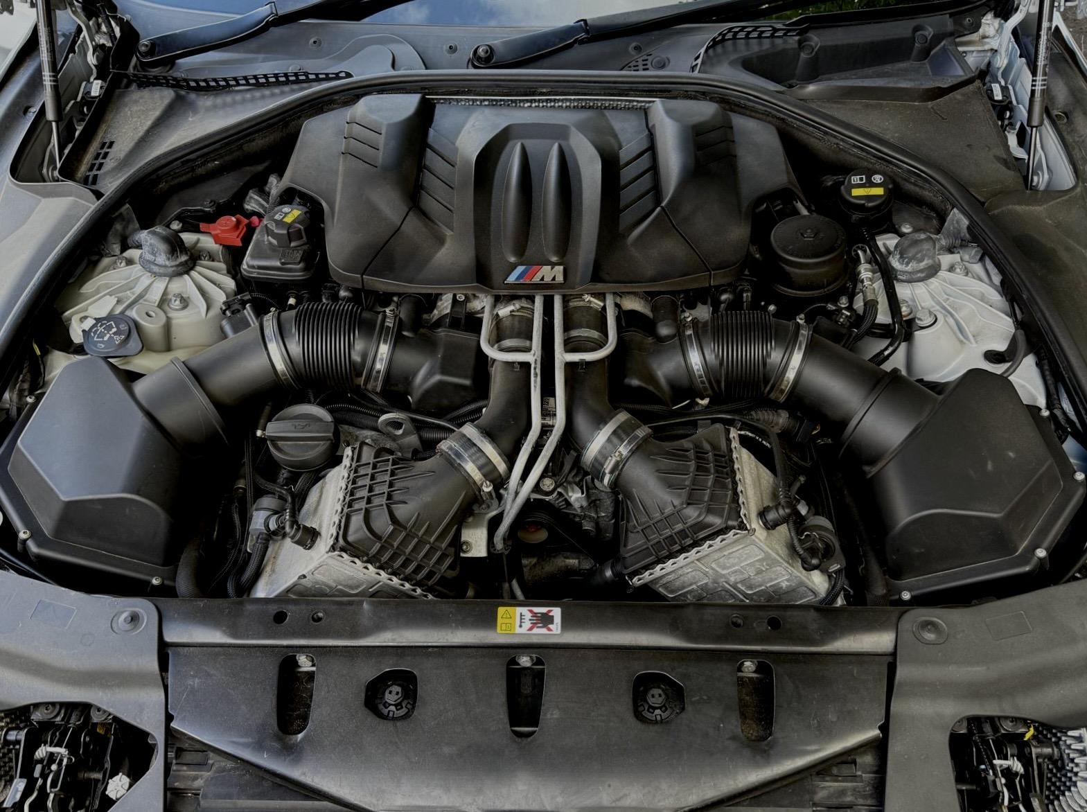 BMW M6 Gran Coupe 4.4 V8 Saloon 4dr Petrol DCT Euro 6 (s/s) (560 ps)