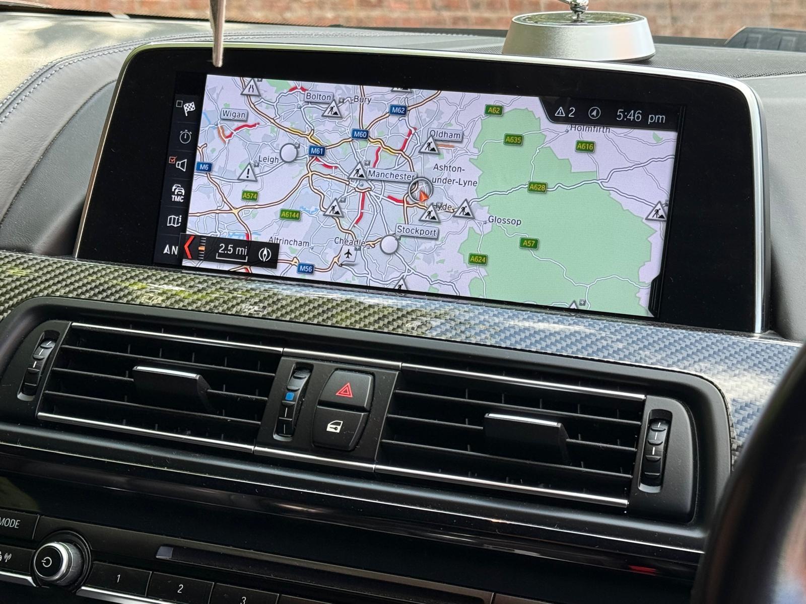 BMW M6 Gran Coupe 4.4 V8 Saloon 4dr Petrol DCT Euro 6 (s/s) (560 ps)