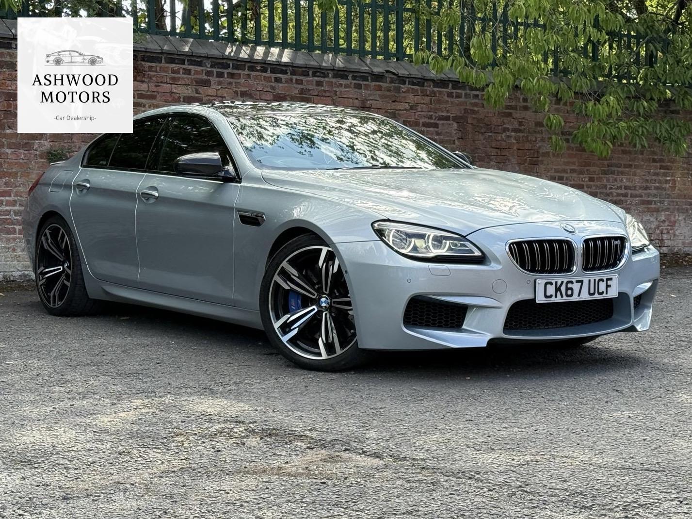 BMW M6 Gran Coupe 4.4 V8 Saloon 4dr Petrol DCT Euro 6 (s/s) (560 ps)