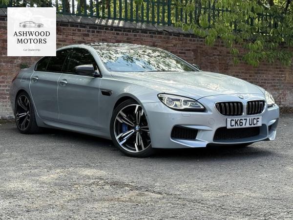 BMW M6 Gran Coupe 4.4 V8 Saloon 4dr Petrol DCT Euro 6 (s/s) (560 ps)