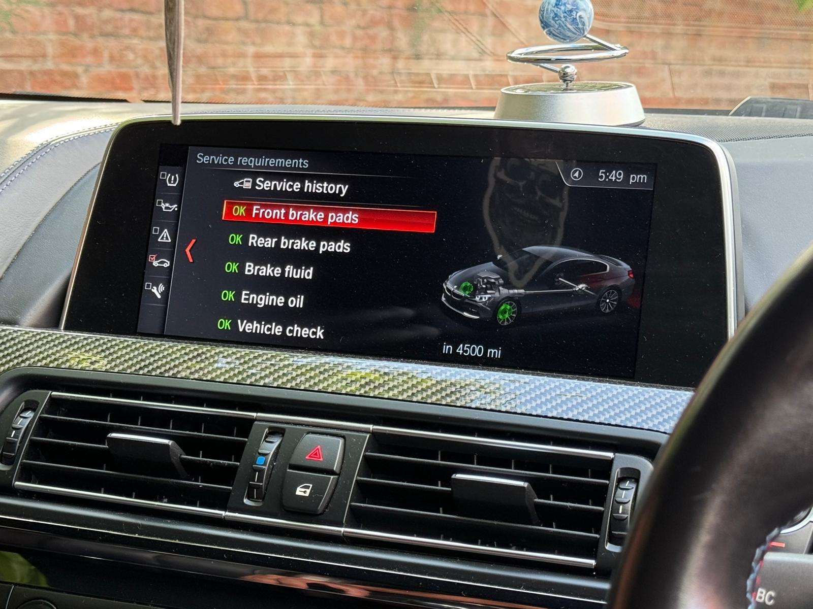BMW M6 Gran Coupe 4.4 V8 Saloon 4dr Petrol DCT Euro 6 (s/s) (560 ps)