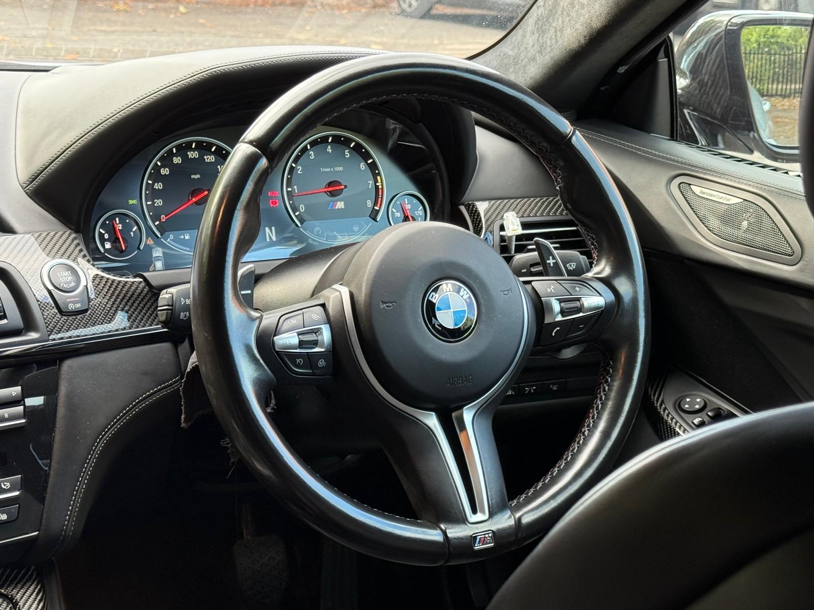 BMW M6 Gran Coupe 4.4 V8 Saloon 4dr Petrol DCT Euro 6 (s/s) (560 ps)