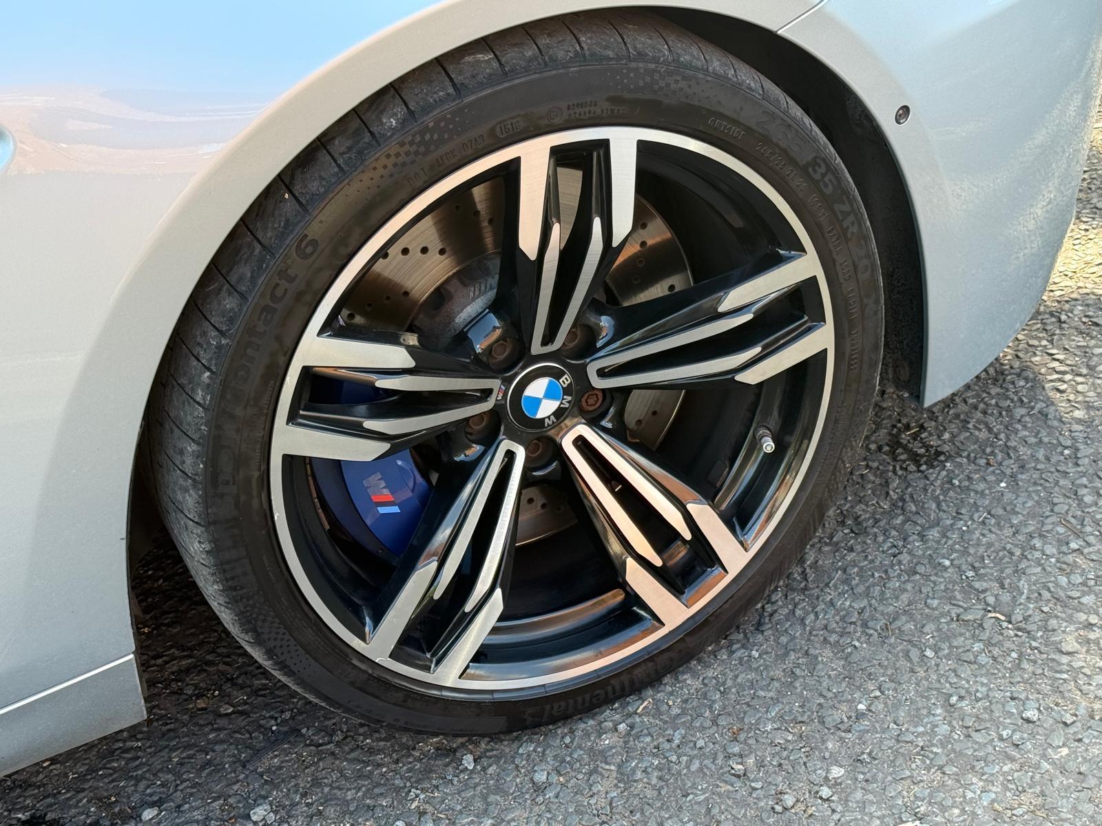 BMW M6 Gran Coupe 4.4 V8 Saloon 4dr Petrol DCT Euro 6 (s/s) (560 ps)