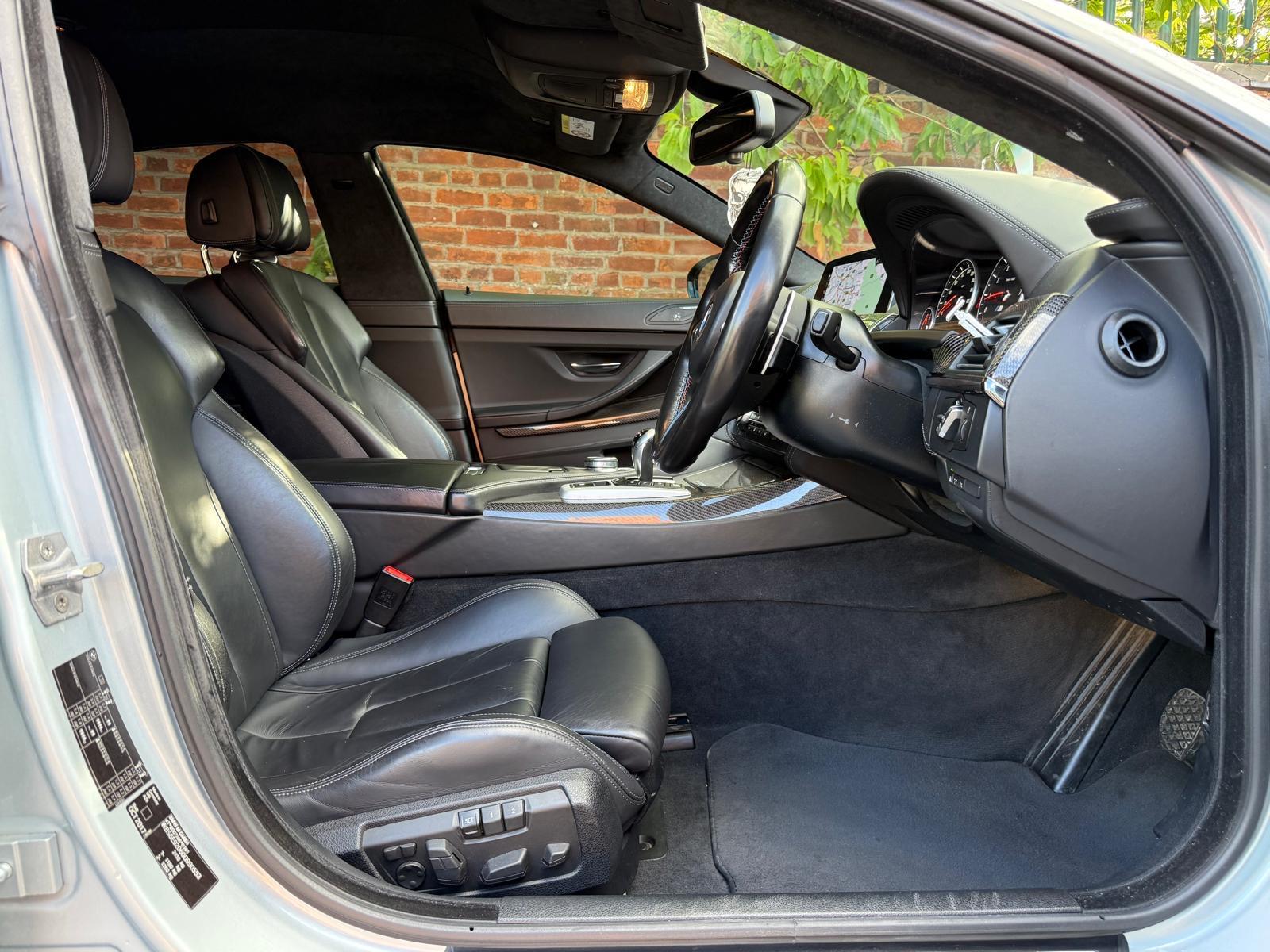 BMW M6 Gran Coupe 4.4 V8 Saloon 4dr Petrol DCT Euro 6 (s/s) (560 ps)