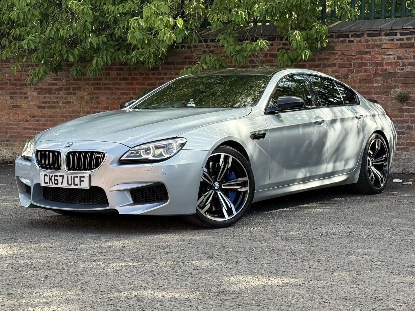 BMW M6 Gran Coupe 4.4 V8 Saloon 4dr Petrol DCT Euro 6 (s/s) (560 ps)