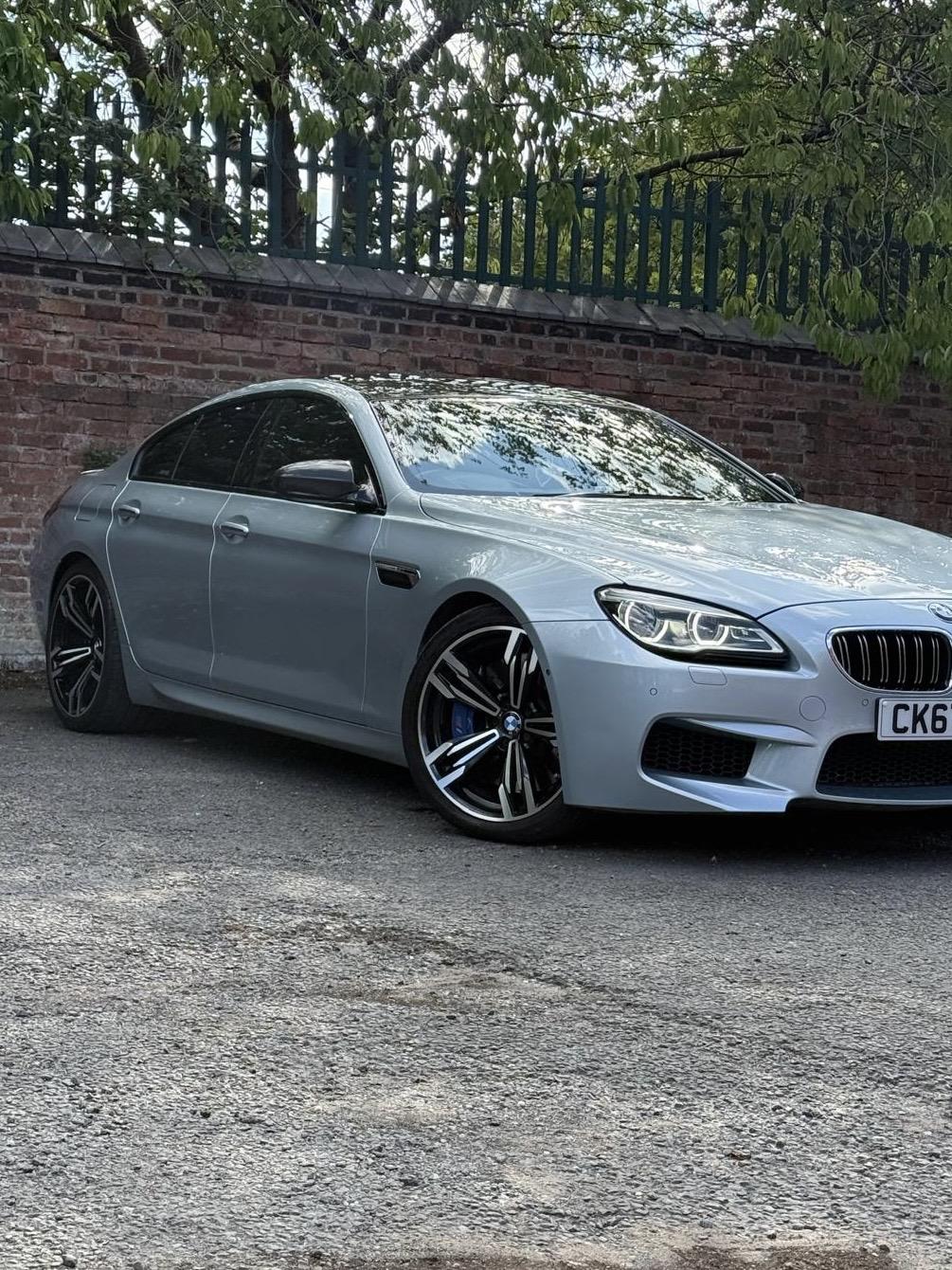 BMW M6 Gran Coupe 4.4 V8 Saloon 4dr Petrol DCT Euro 6 (s/s) (560 ps)