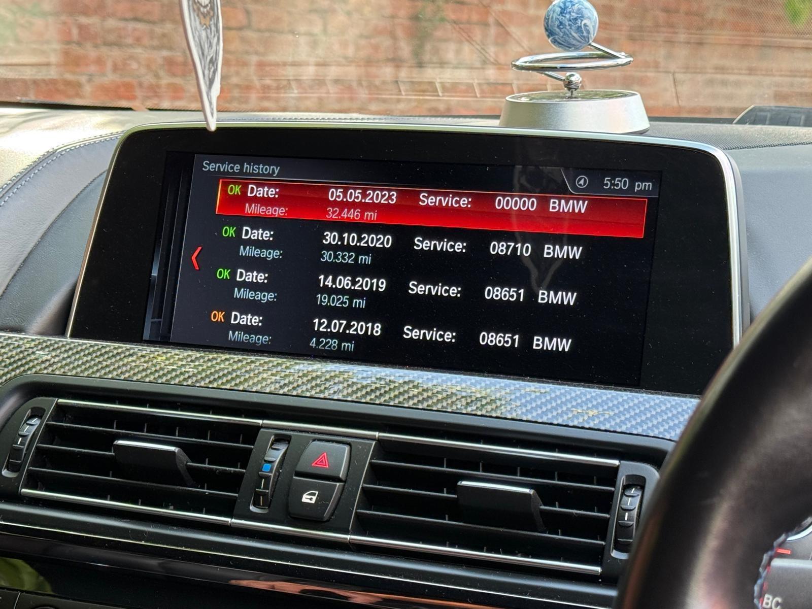 BMW M6 Gran Coupe 4.4 V8 Saloon 4dr Petrol DCT Euro 6 (s/s) (560 ps)