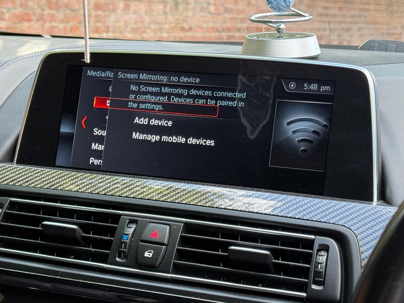BMW M6 Gran Coupe 4.4 V8 Saloon 4dr Petrol DCT Euro 6 (s/s) (560 ps)