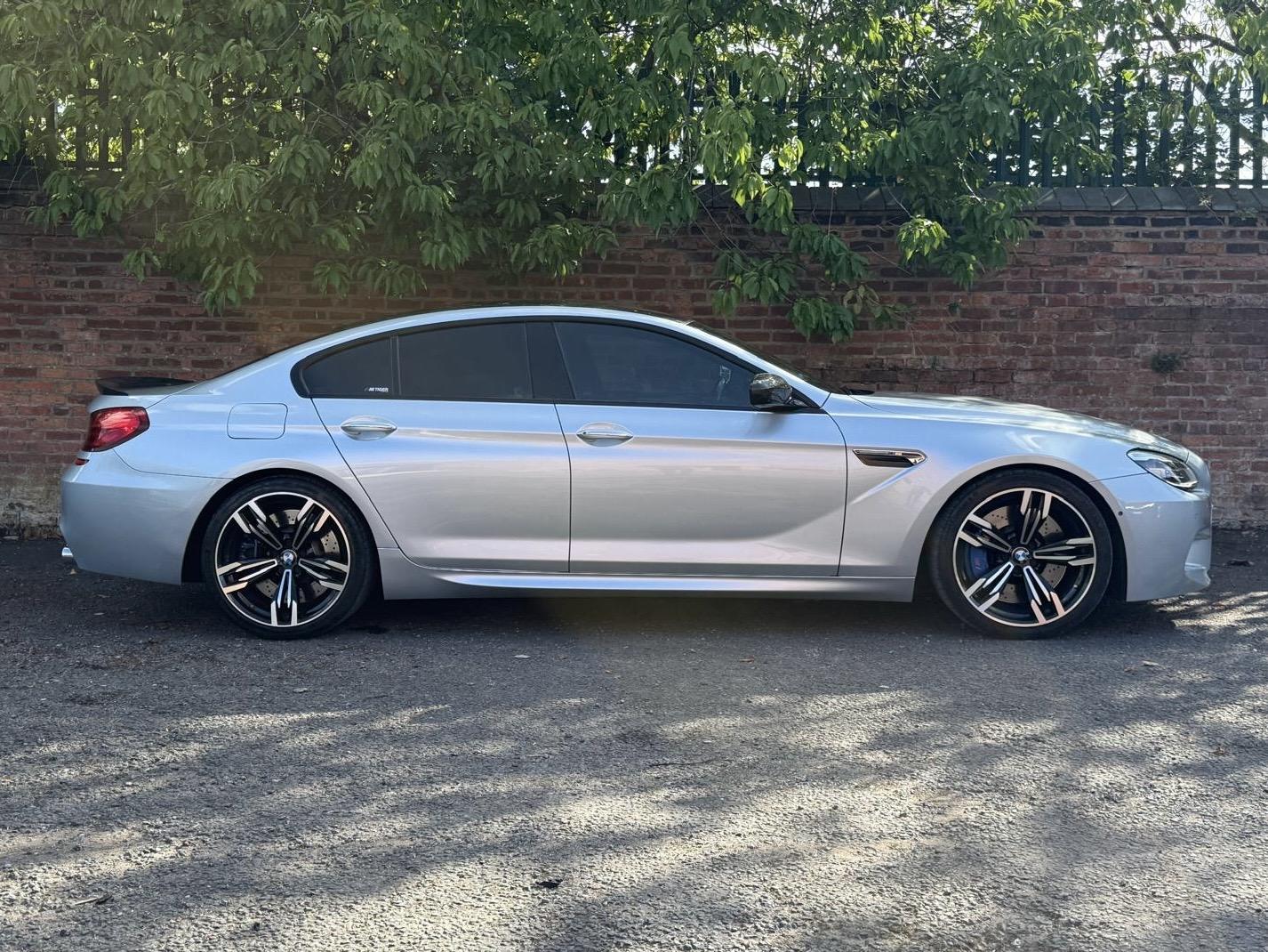 BMW M6 Gran Coupe 4.4 V8 Saloon 4dr Petrol DCT Euro 6 (s/s) (560 ps)