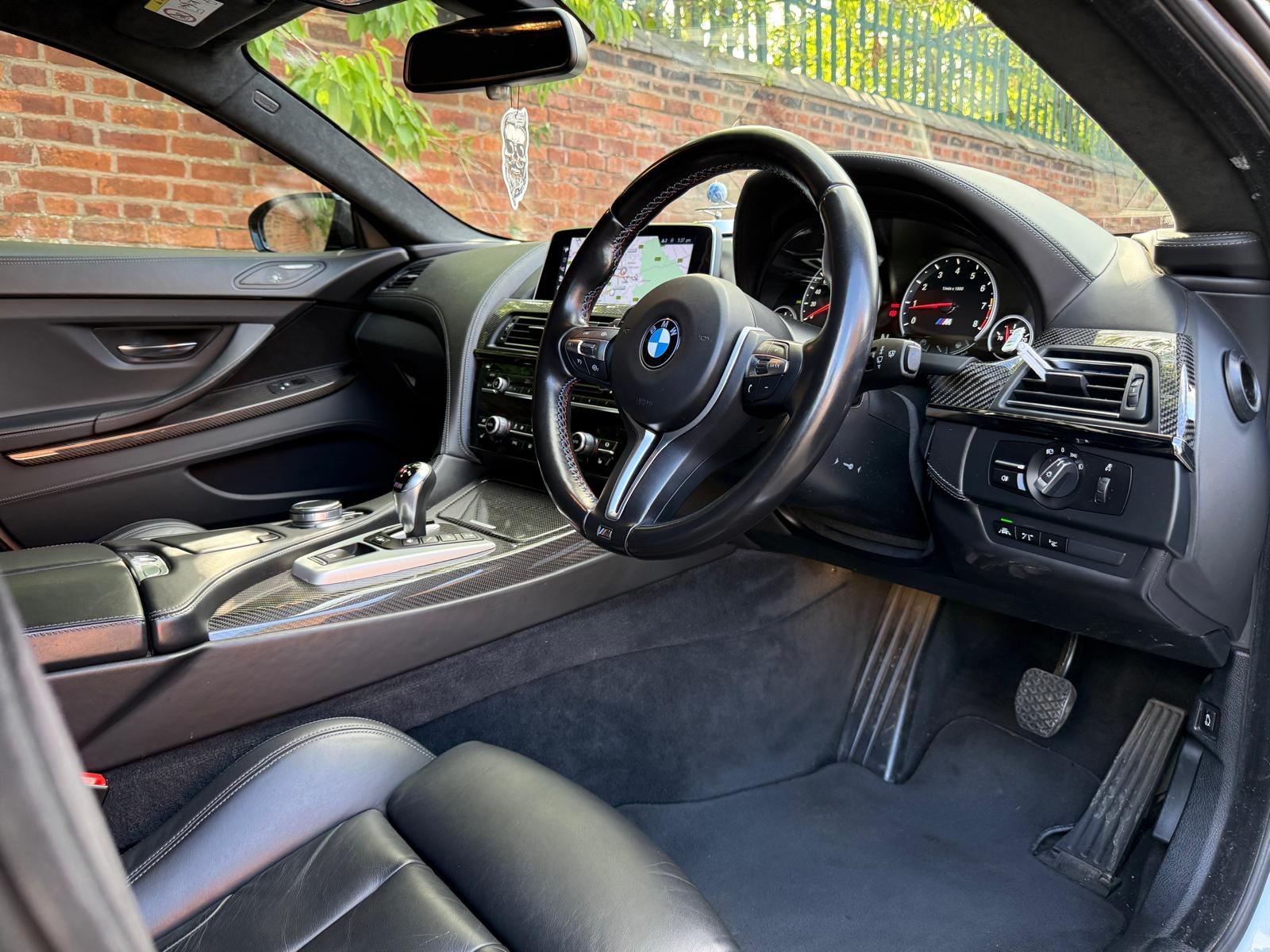 BMW M6 Gran Coupe 4.4 V8 Saloon 4dr Petrol DCT Euro 6 (s/s) (560 ps)
