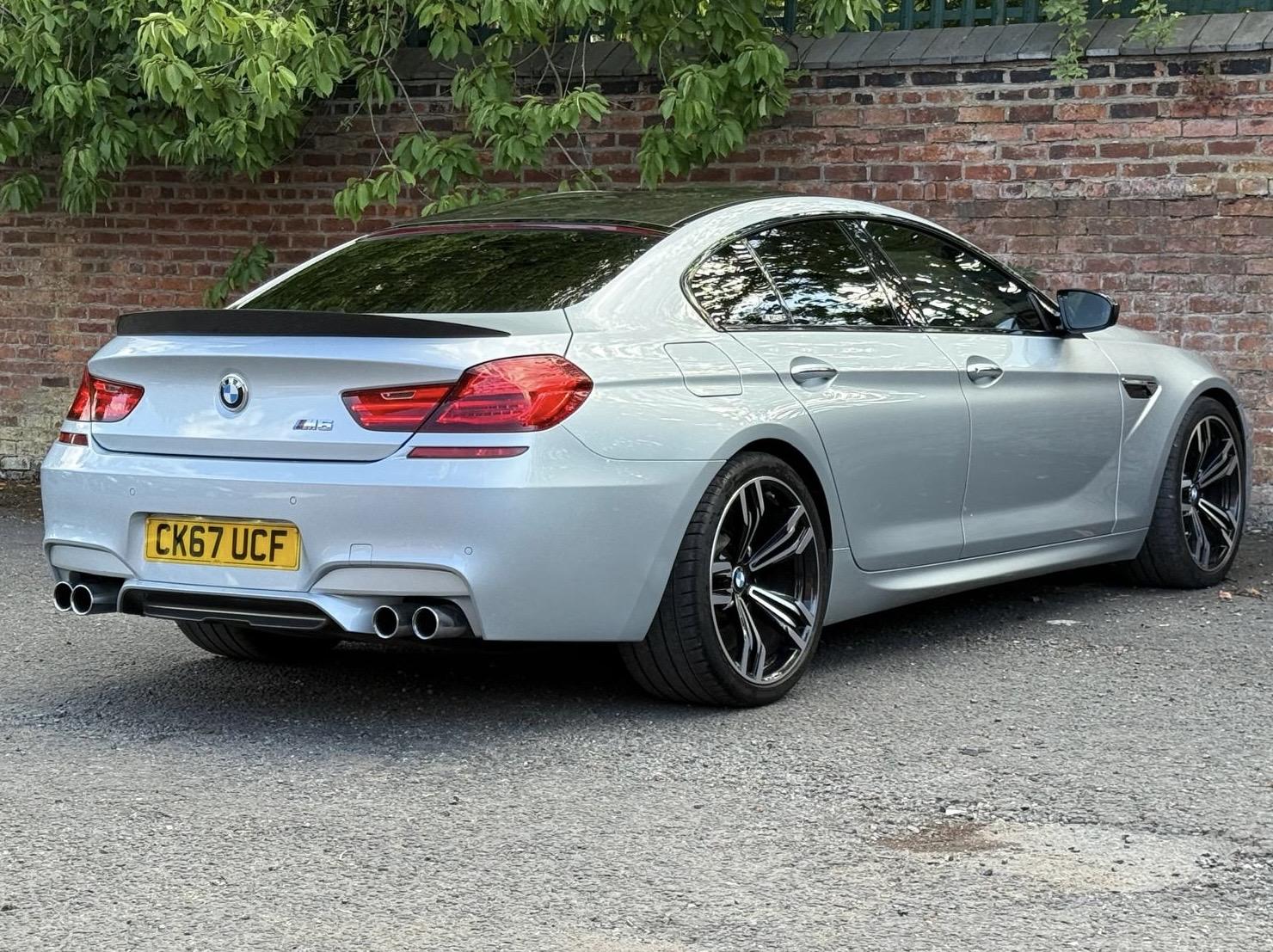 BMW M6 Gran Coupe 4.4 V8 Saloon 4dr Petrol DCT Euro 6 (s/s) (560 ps)