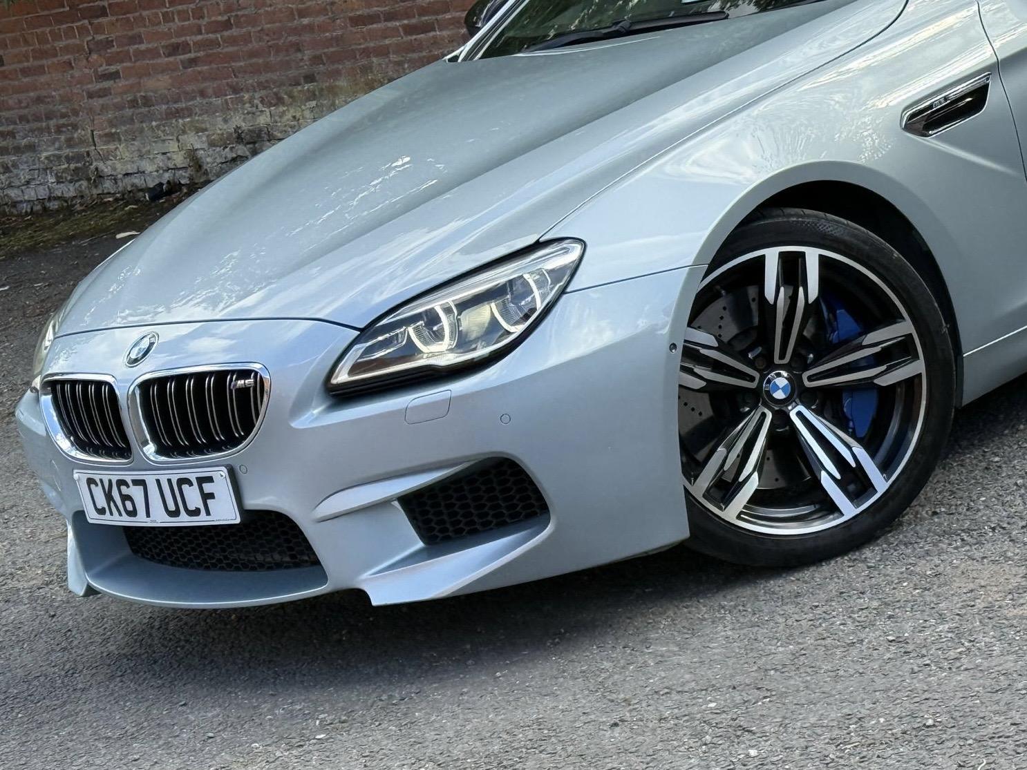 BMW M6 Gran Coupe 4.4 V8 Saloon 4dr Petrol DCT Euro 6 (s/s) (560 ps)