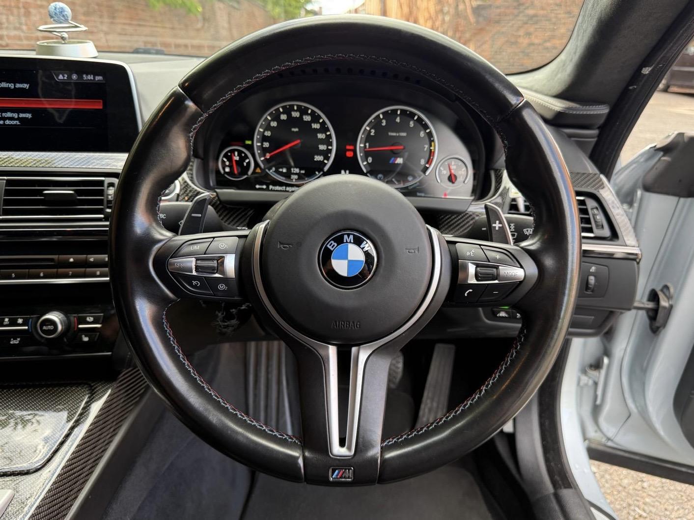 BMW M6 Gran Coupe 4.4 V8 Saloon 4dr Petrol DCT Euro 6 (s/s) (560 ps)