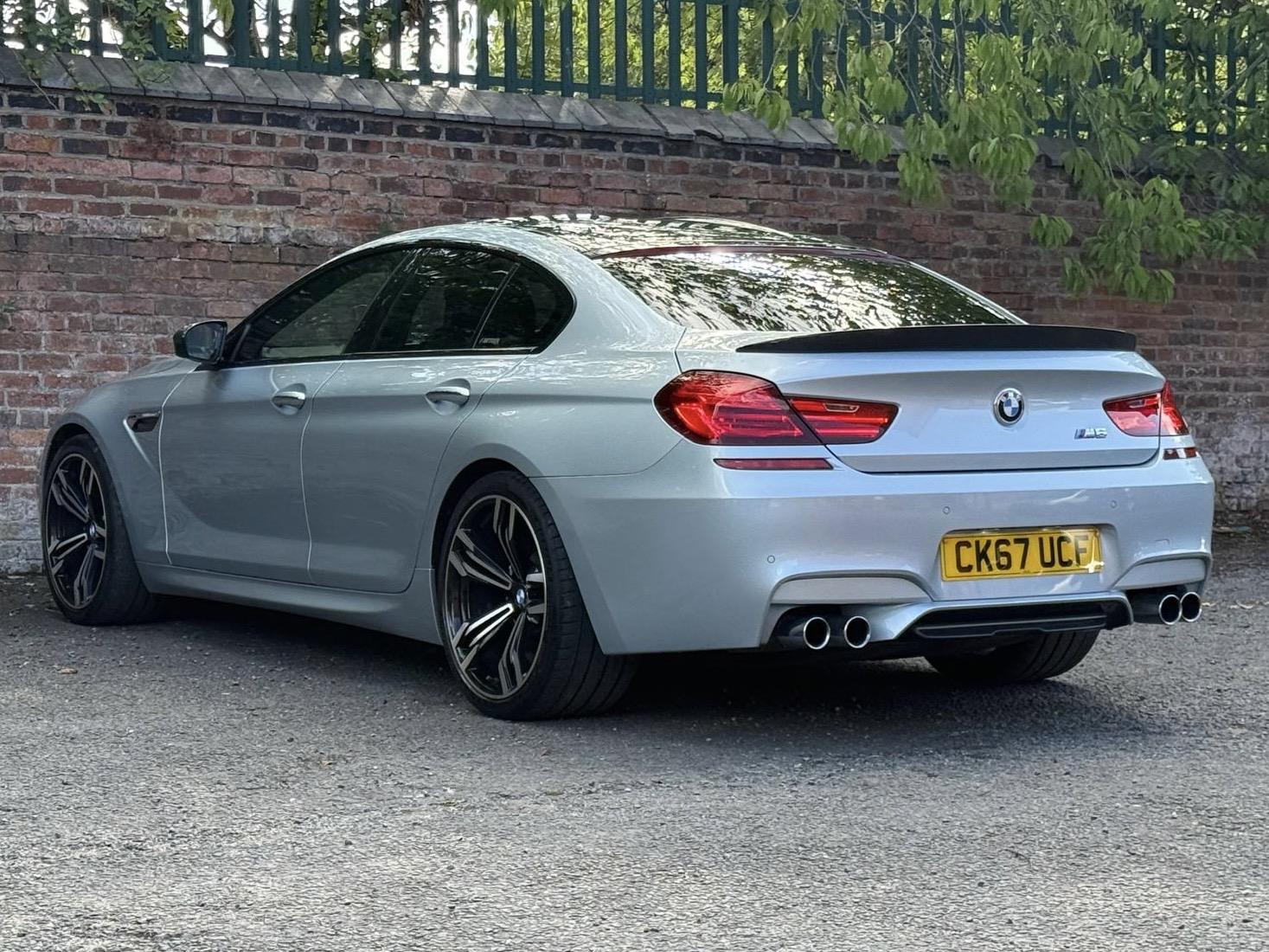 BMW M6 Gran Coupe 4.4 V8 Saloon 4dr Petrol DCT Euro 6 (s/s) (560 ps)