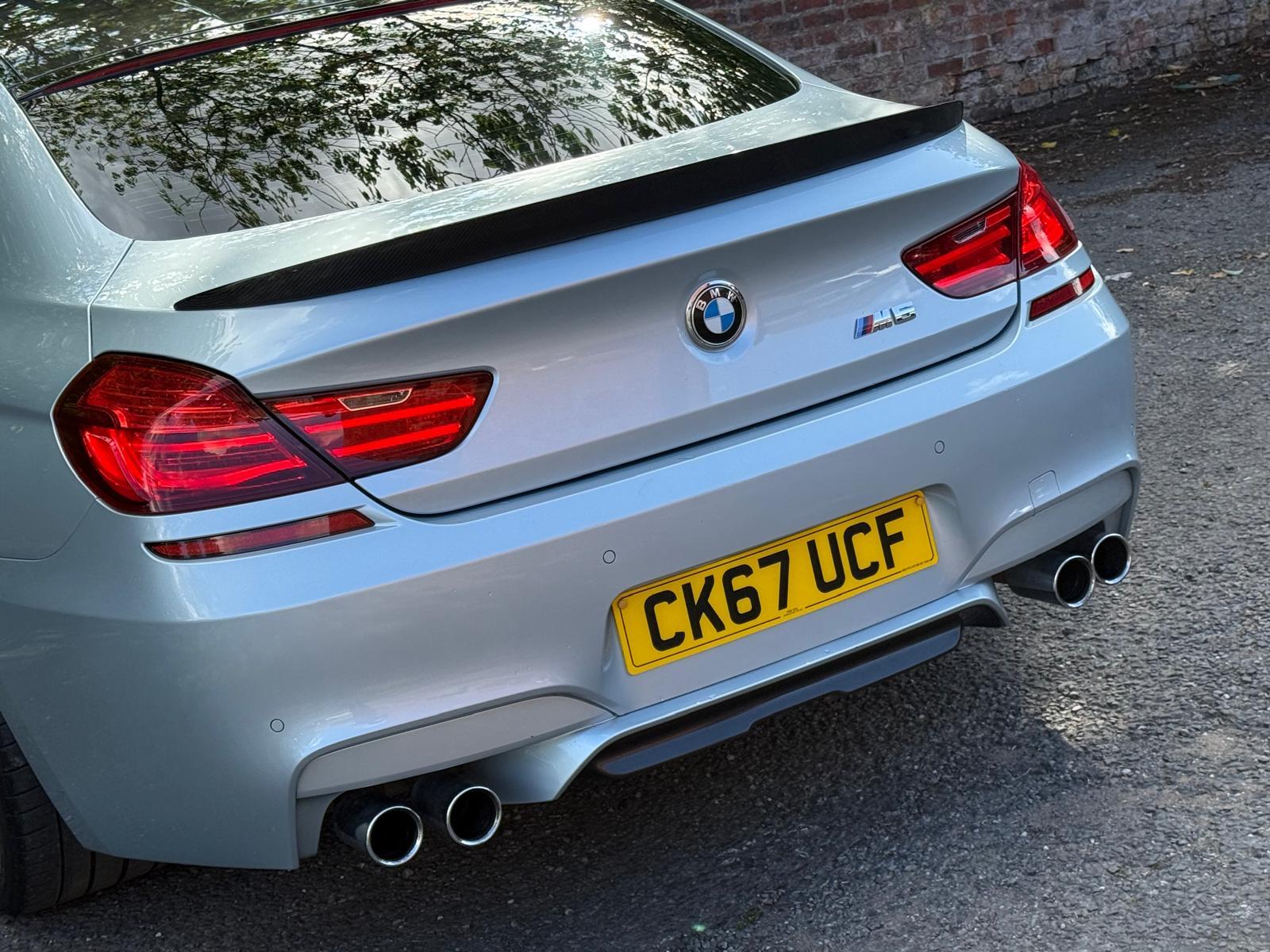 BMW M6 Gran Coupe 4.4 V8 Saloon 4dr Petrol DCT Euro 6 (s/s) (560 ps)