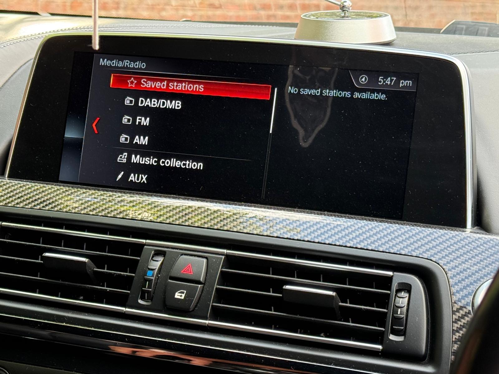 BMW M6 Gran Coupe 4.4 V8 Saloon 4dr Petrol DCT Euro 6 (s/s) (560 ps)