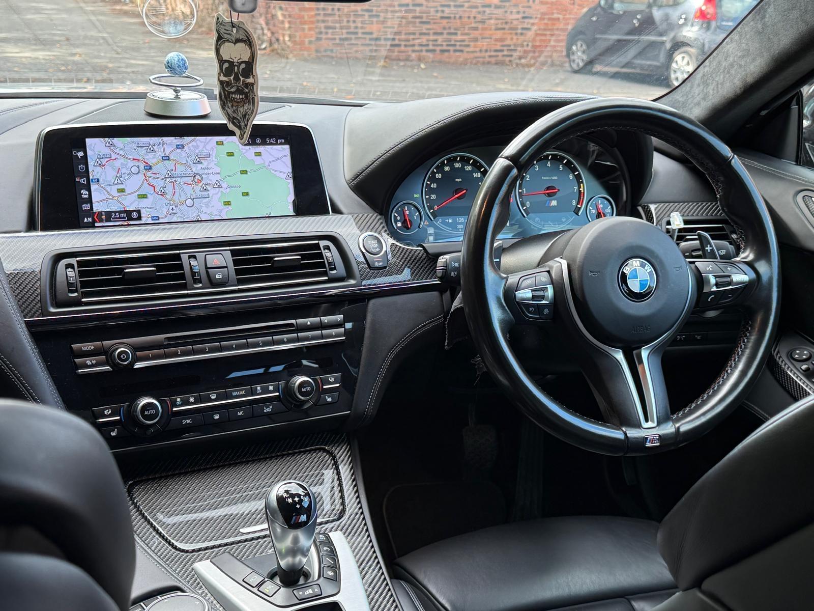BMW M6 Gran Coupe 4.4 V8 Saloon 4dr Petrol DCT Euro 6 (s/s) (560 ps)