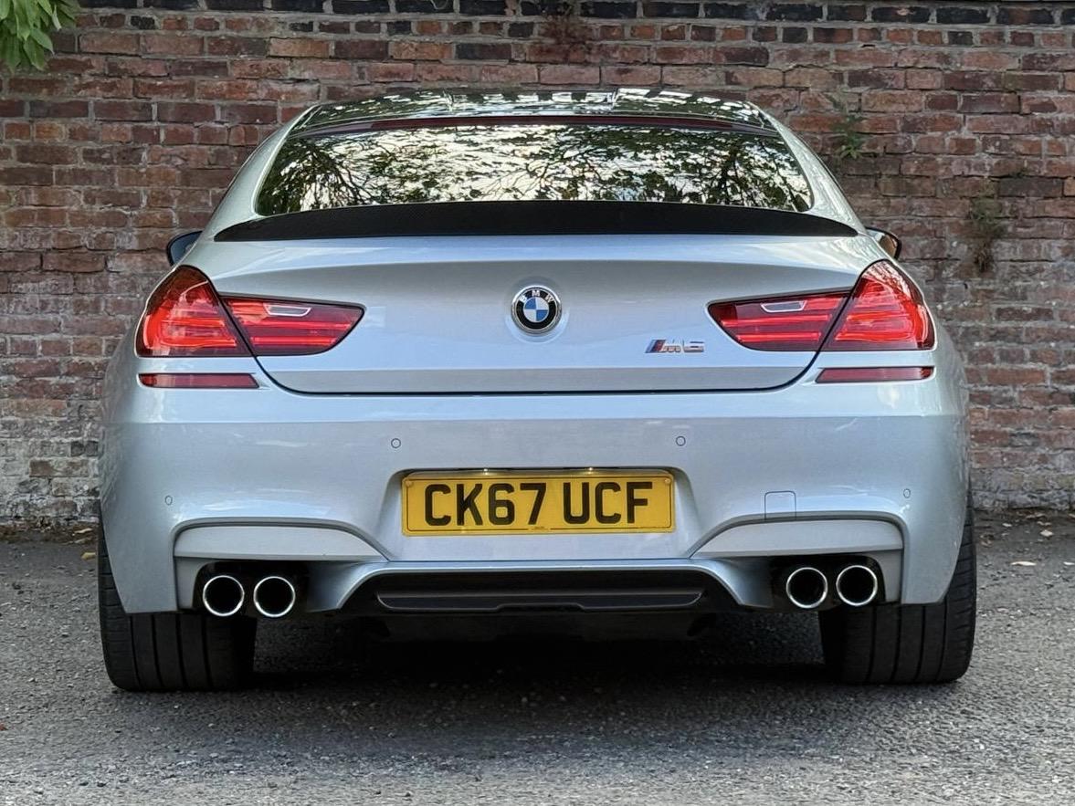 BMW M6 Gran Coupe 4.4 V8 Saloon 4dr Petrol DCT Euro 6 (s/s) (560 ps)
