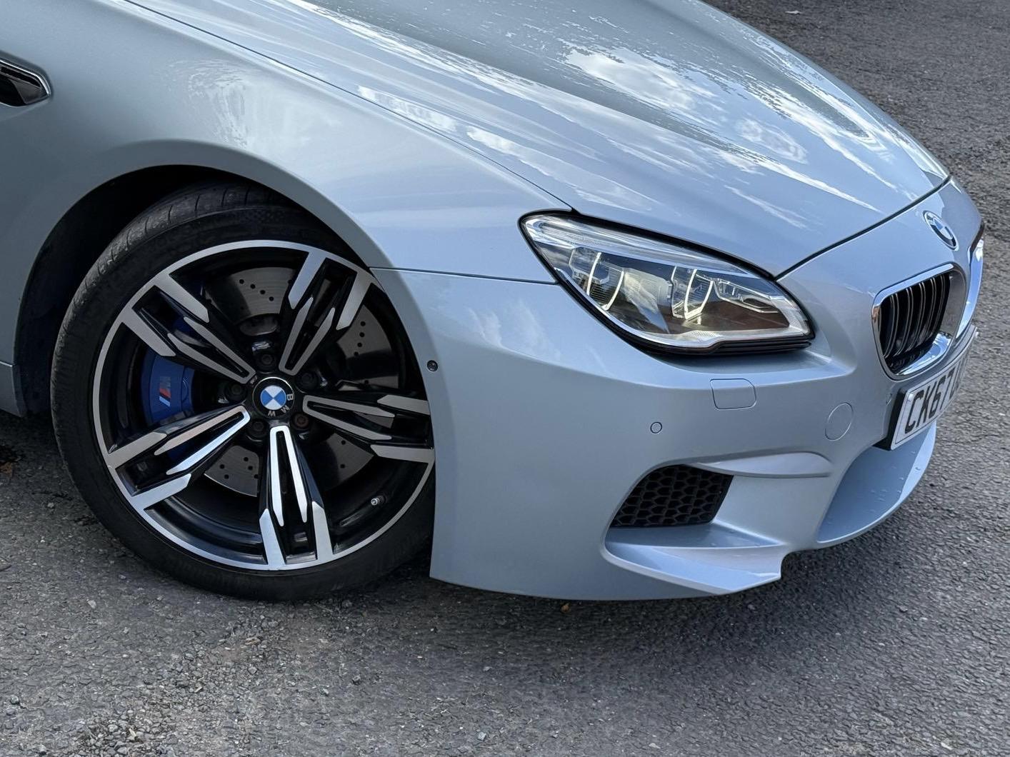 BMW M6 Gran Coupe 4.4 V8 Saloon 4dr Petrol DCT Euro 6 (s/s) (560 ps)