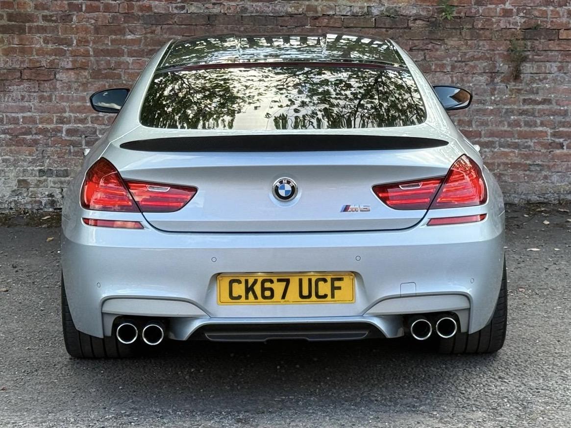 BMW M6 Gran Coupe 4.4 V8 Saloon 4dr Petrol DCT Euro 6 (s/s) (560 ps)