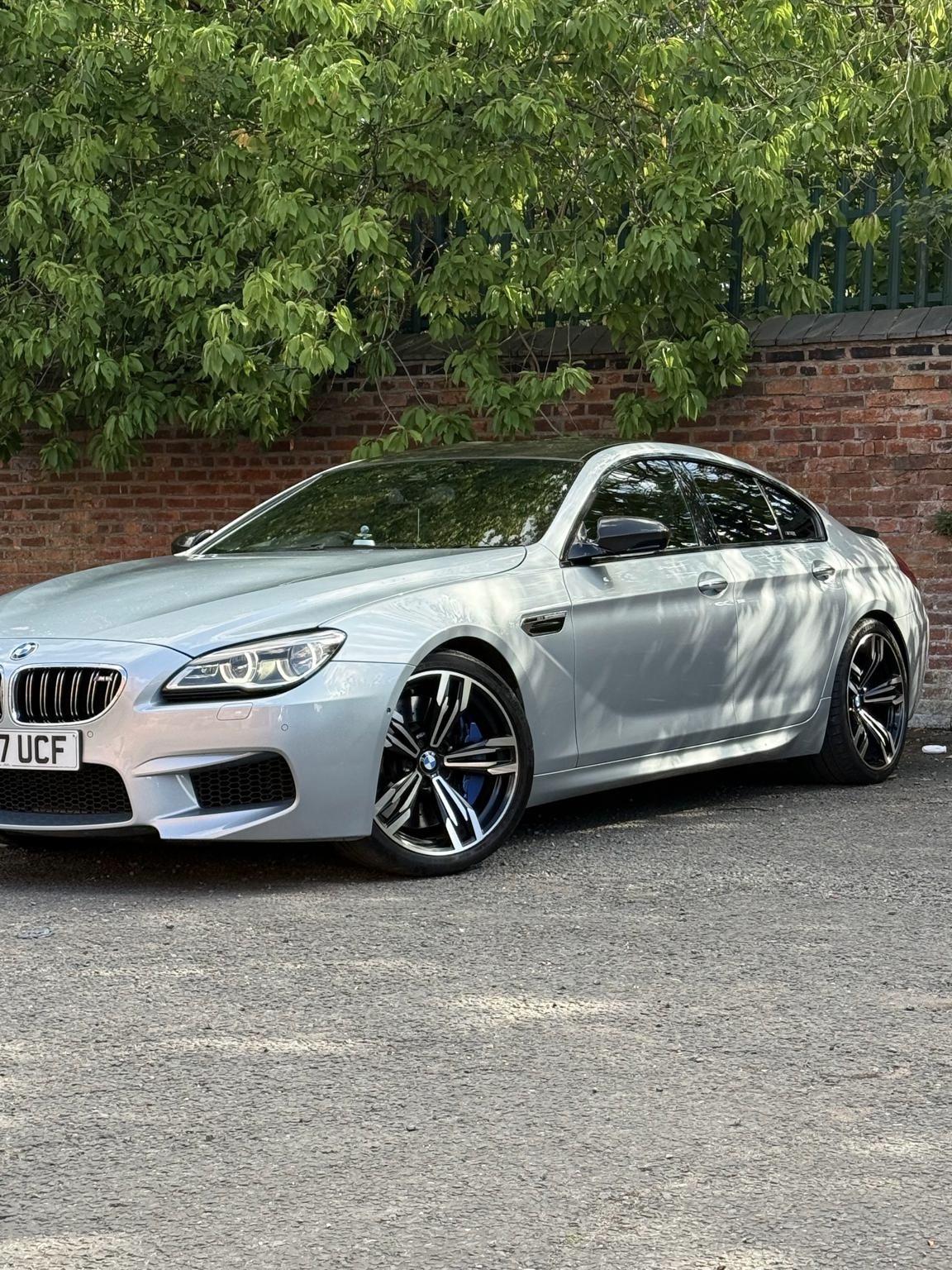 BMW M6 Gran Coupe 4.4 V8 Saloon 4dr Petrol DCT Euro 6 (s/s) (560 ps)