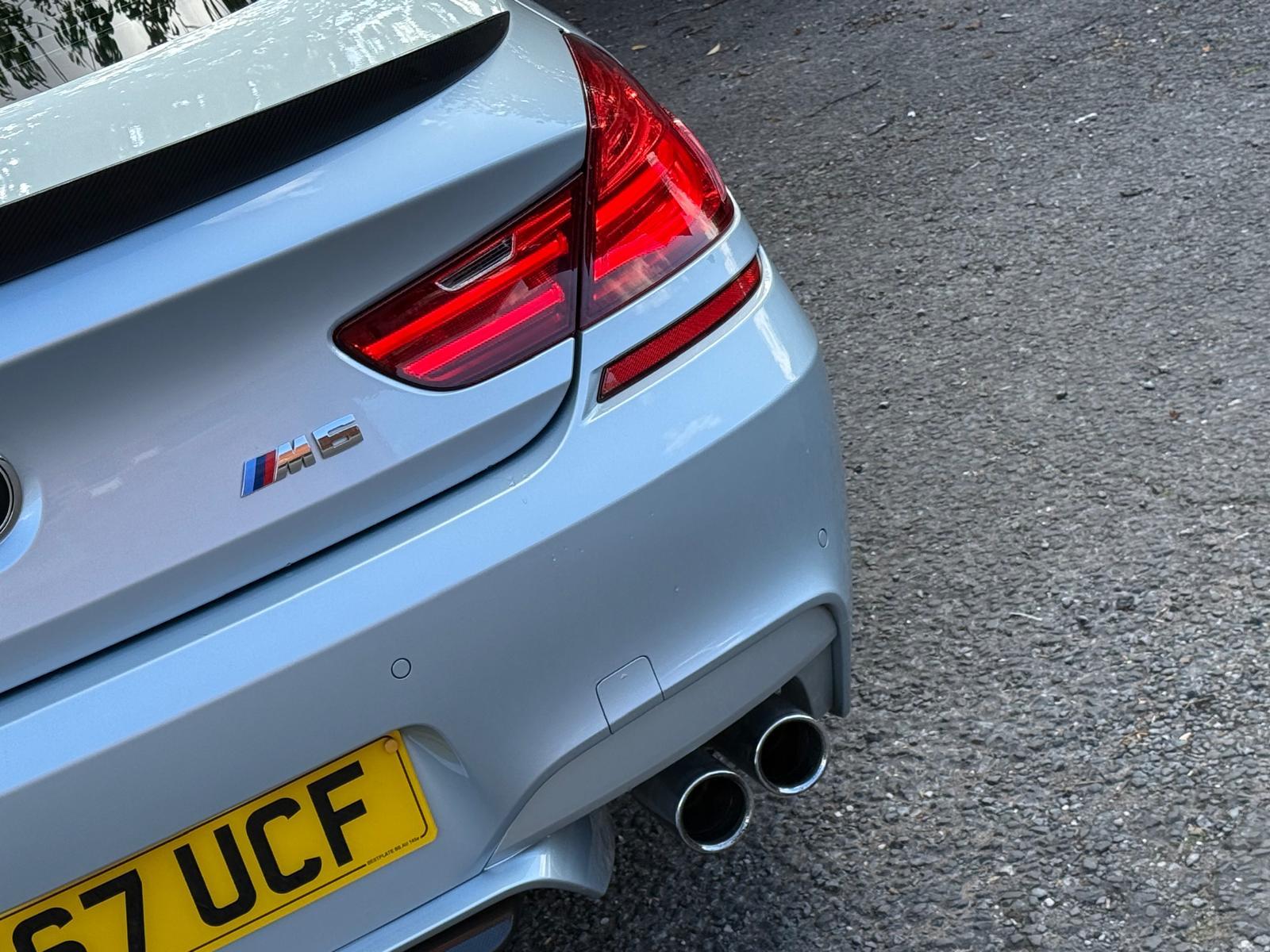 BMW M6 Gran Coupe 4.4 V8 Saloon 4dr Petrol DCT Euro 6 (s/s) (560 ps)