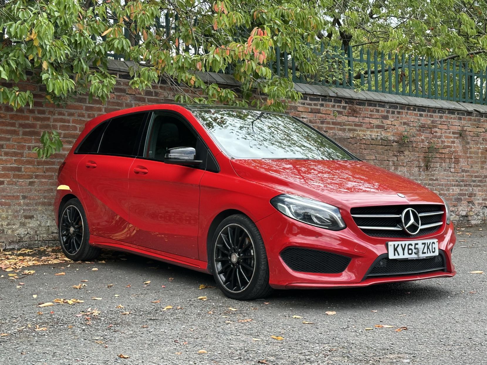 Mercedes-Benz B Class 2.1 B200 CDI AMG Line MPV 5dr Diesel 7G-DCT Euro 6 (s/s) (136 ps)