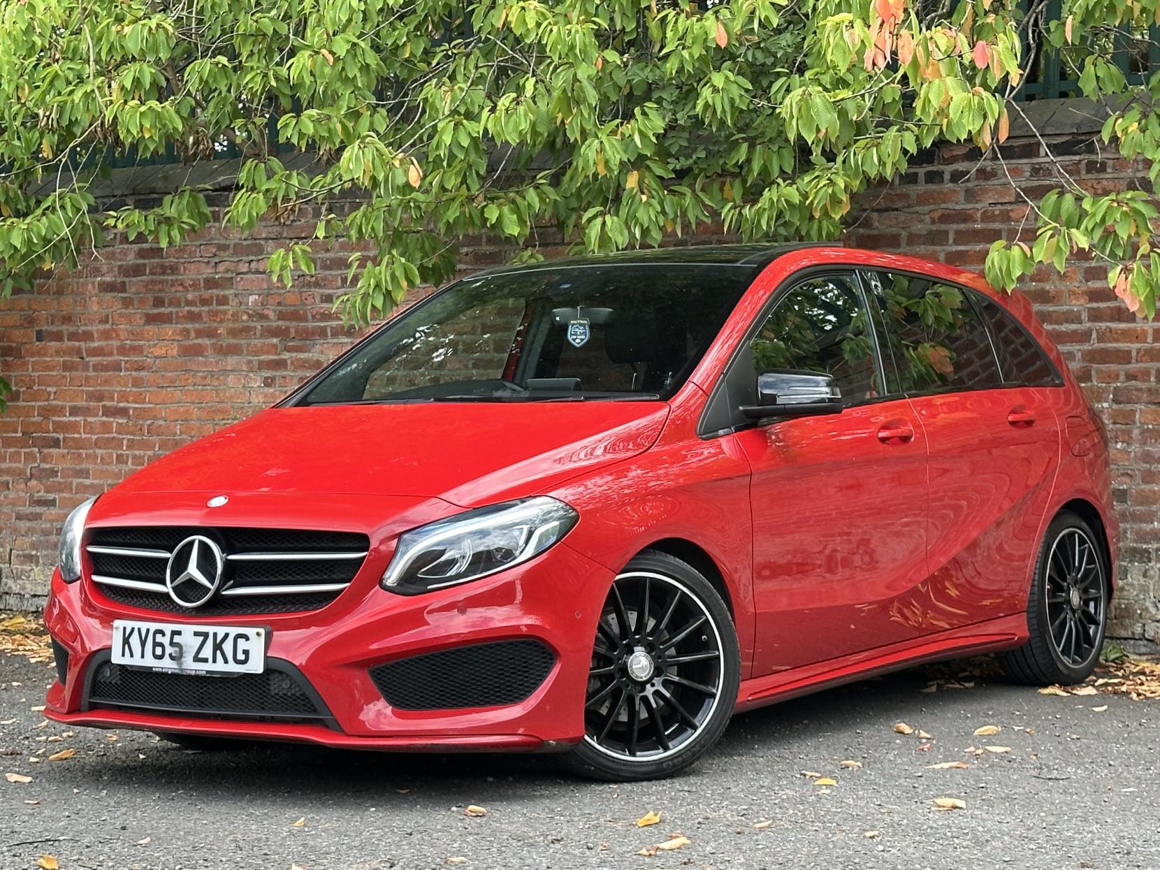 Mercedes-Benz B Class 2.1 B200 CDI AMG Line MPV 5dr Diesel 7G-DCT Euro 6 (s/s) (136 ps)