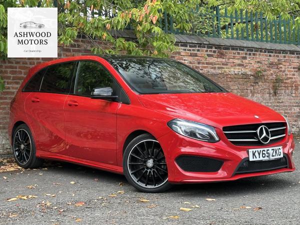 Mercedes-Benz B Class 2.1 B200 CDI AMG Line MPV 5dr Diesel 7G-DCT Euro 6 (s/s) (136 ps)
