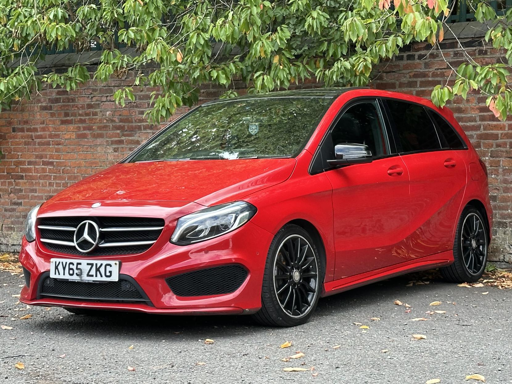Mercedes-Benz B Class 2.1 B200 CDI AMG Line MPV 5dr Diesel 7G-DCT Euro 6 (s/s) (136 ps)