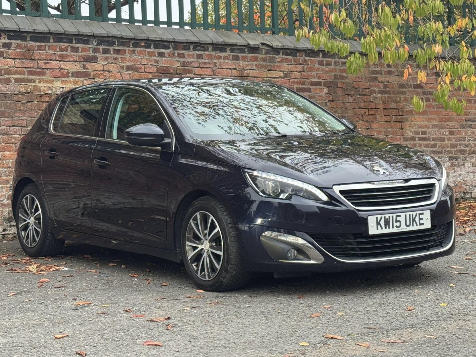 Peugeot 308 2.0 BlueHDi Allure Hatchback 5dr Diesel Auto Euro 6 (s/s) (150 ps)