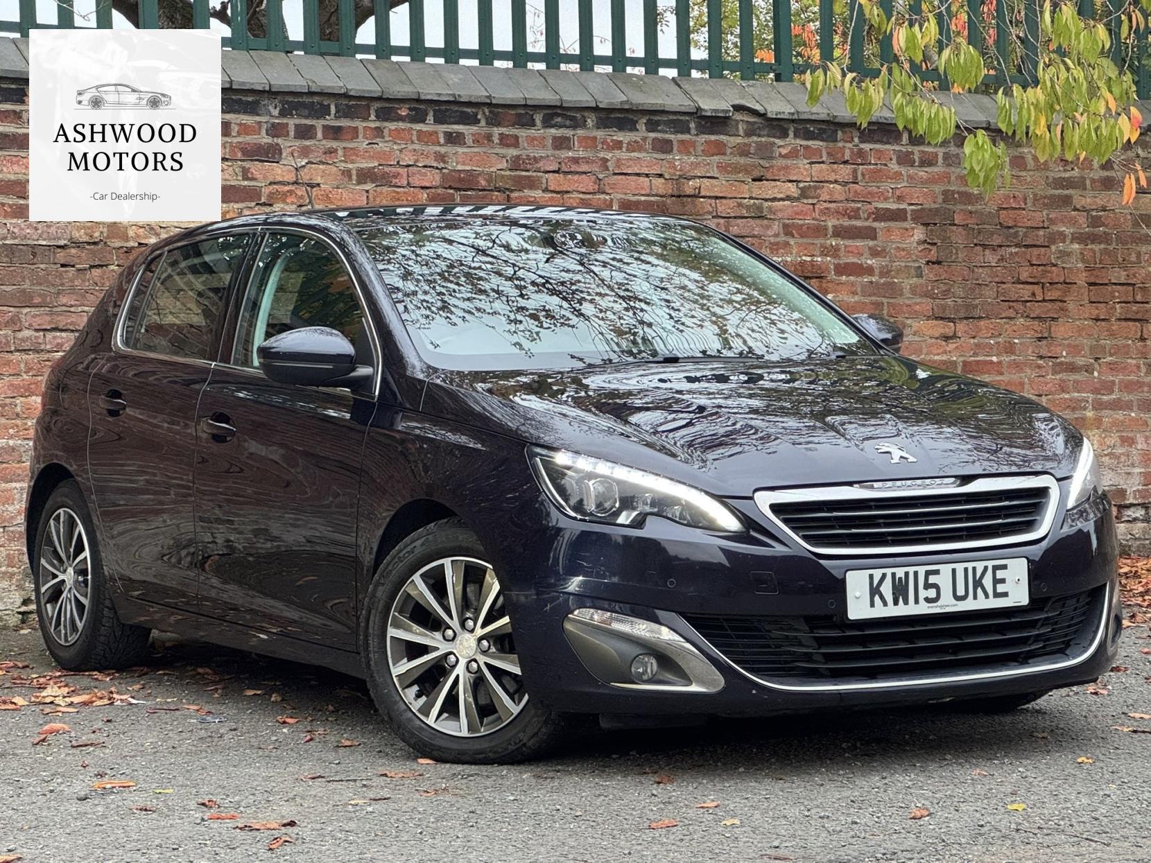 Peugeot 308 2.0 BlueHDi Allure Hatchback 5dr Diesel Auto Euro 6 (s/s) (150 ps)