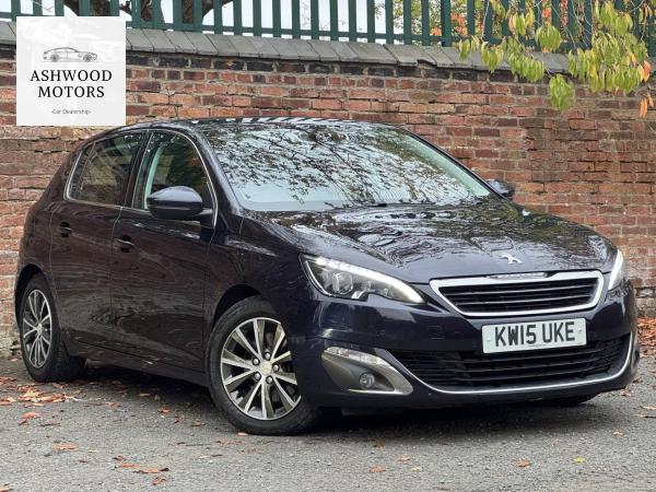 Peugeot 308 2.0 BlueHDi Allure Hatchback 5dr Diesel Auto Euro 6 (s/s) (150 ps)