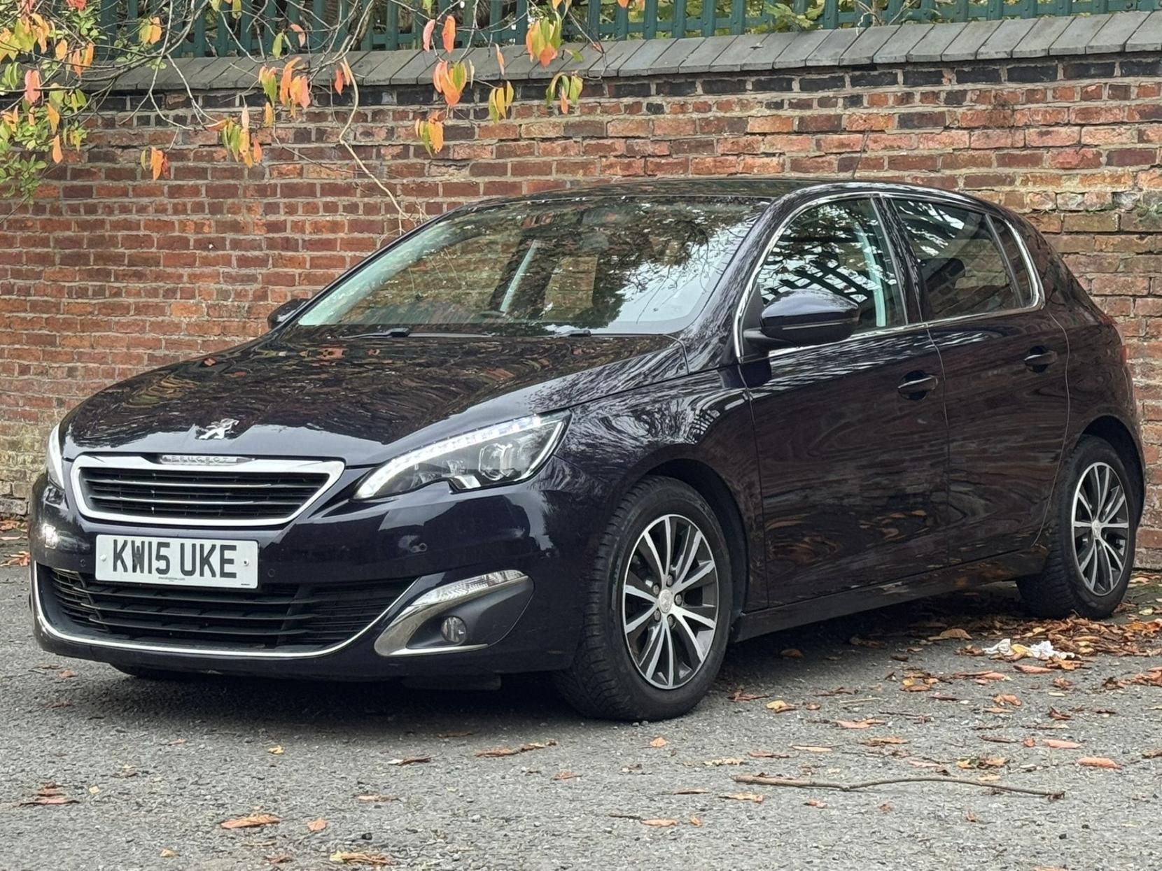 Peugeot 308 2.0 BlueHDi Allure Hatchback 5dr Diesel Auto Euro 6 (s/s) (150 ps)